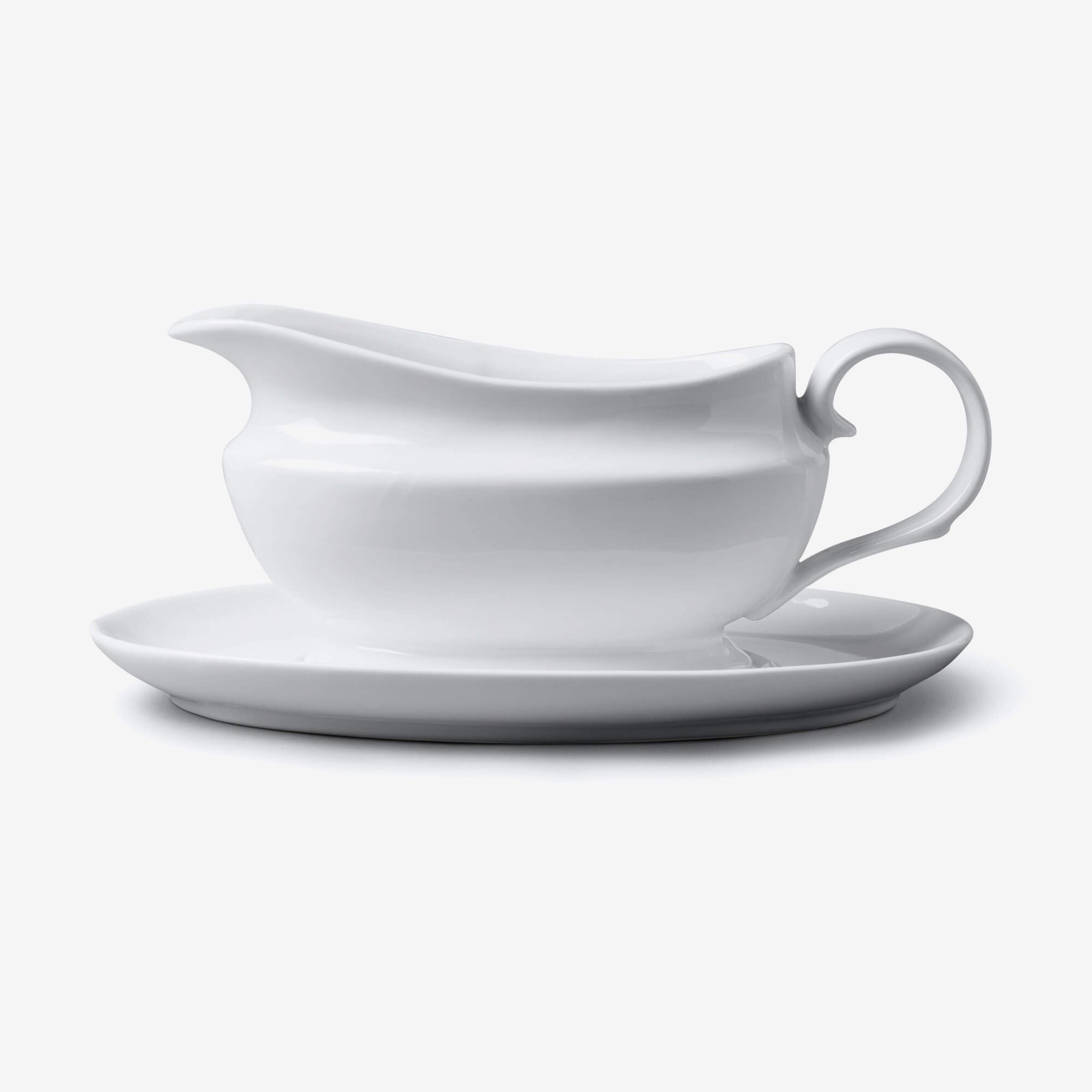 Traditional Gravy Boat with Saucer Tableware Dining & Serving