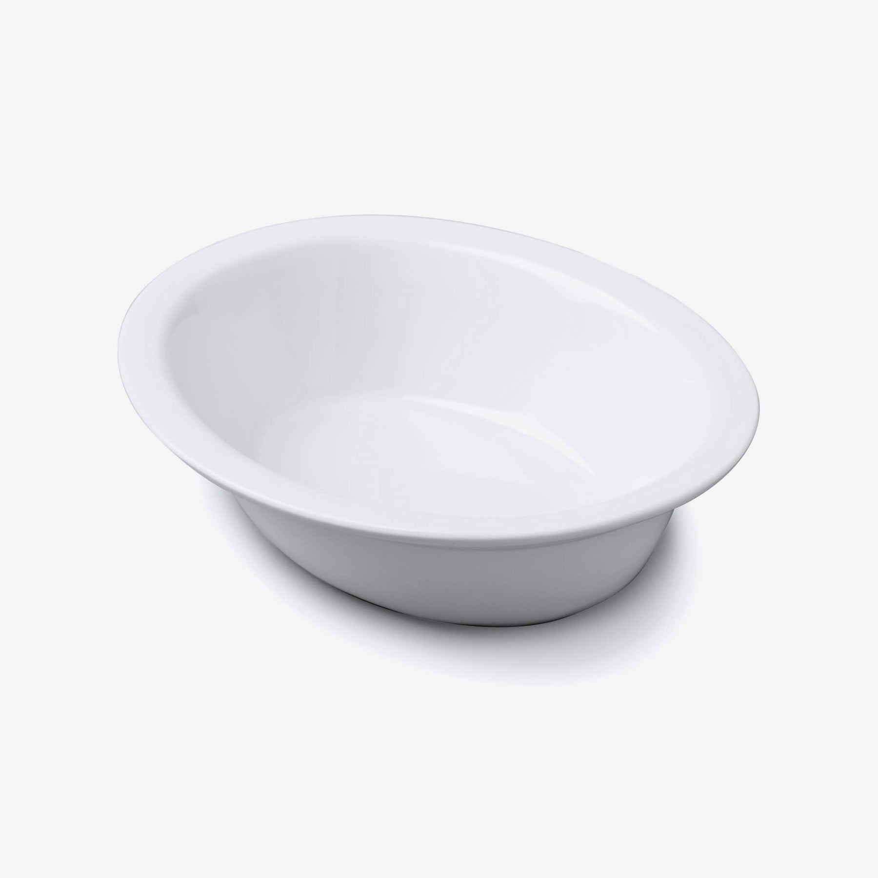 Porcelain Oval Pie Dish, Available in 5 Sizes