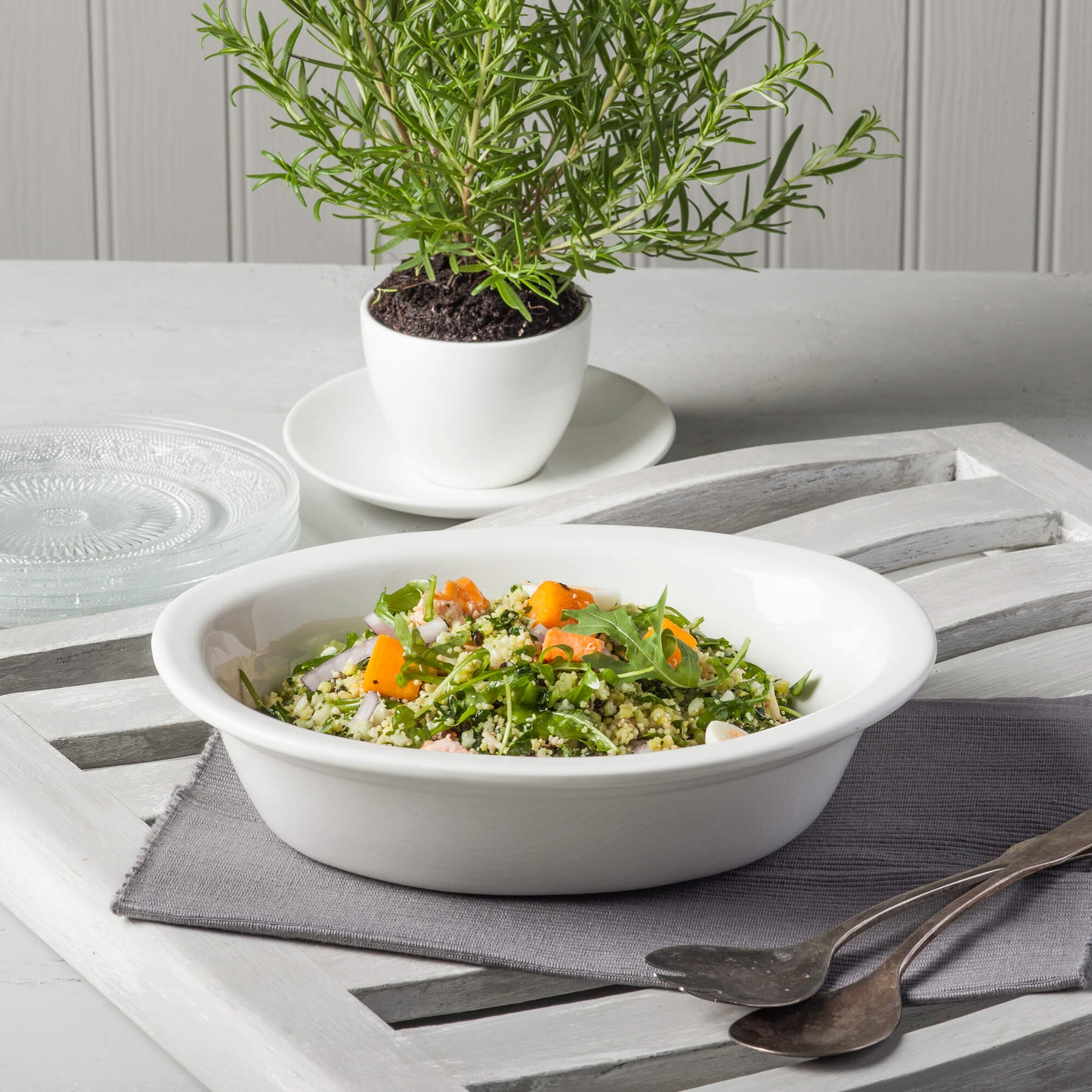 Porcelain Oval Pie Dish, Available in 5 Sizes