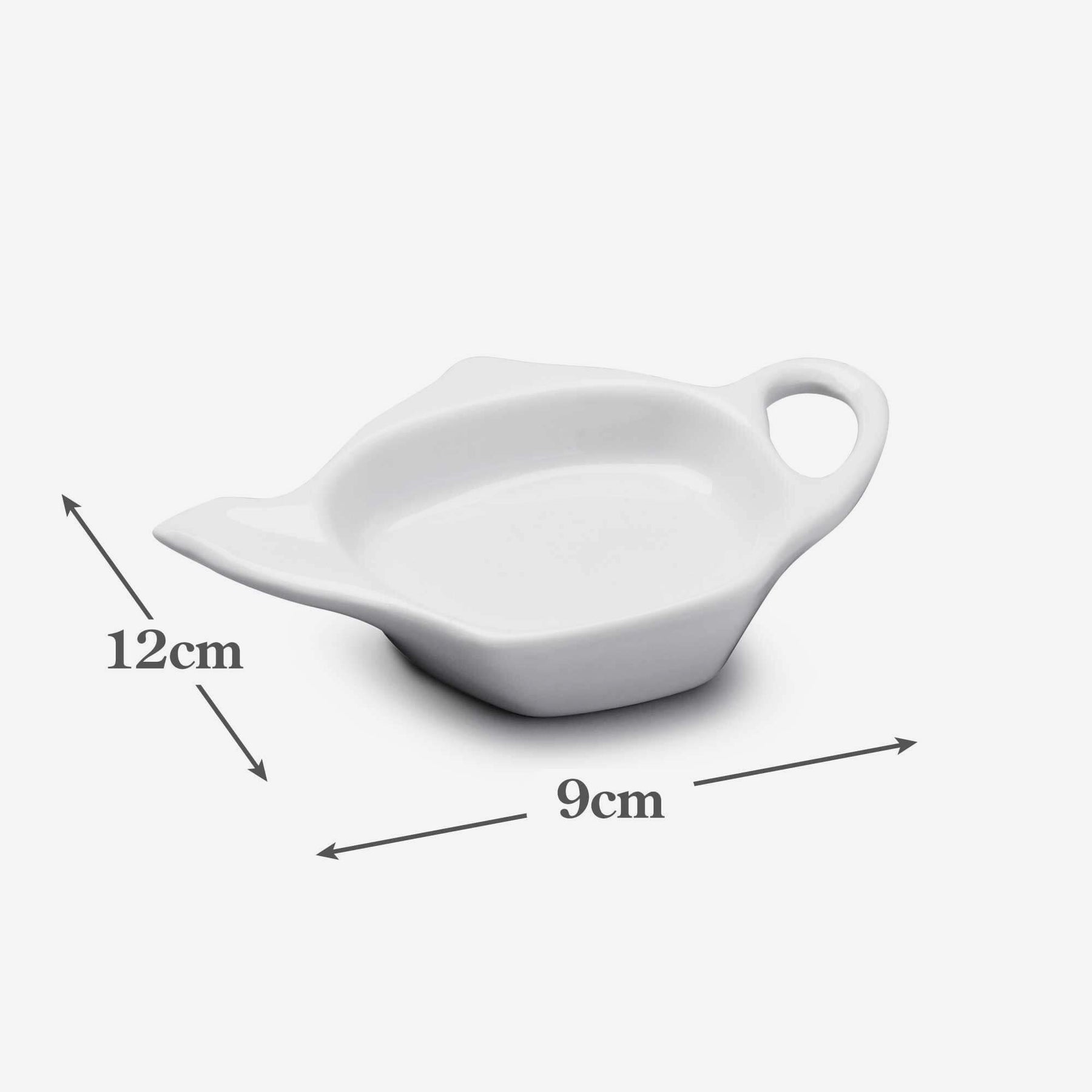 Porcelain Teapot Shaped Tea Bag Tidy