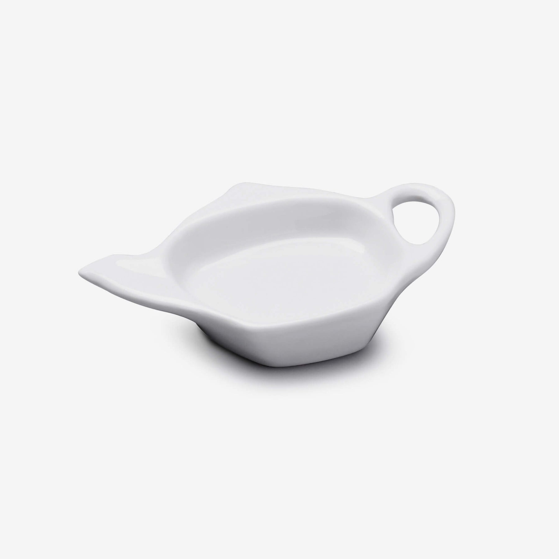 Porcelain Teapot Shaped Tea Bag Tidy