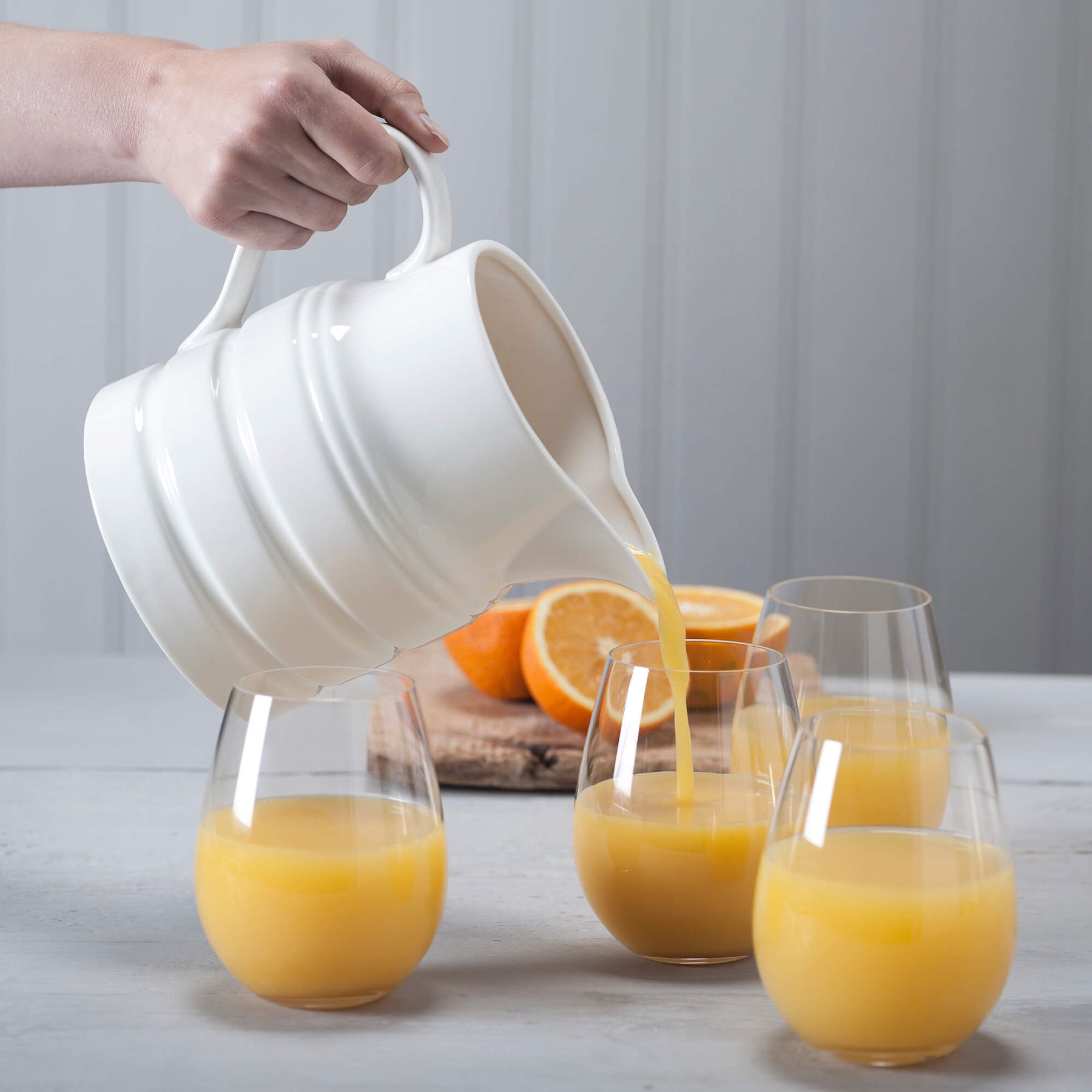 Porcelain Traditional Churn Jug, Available in 5 Sizes