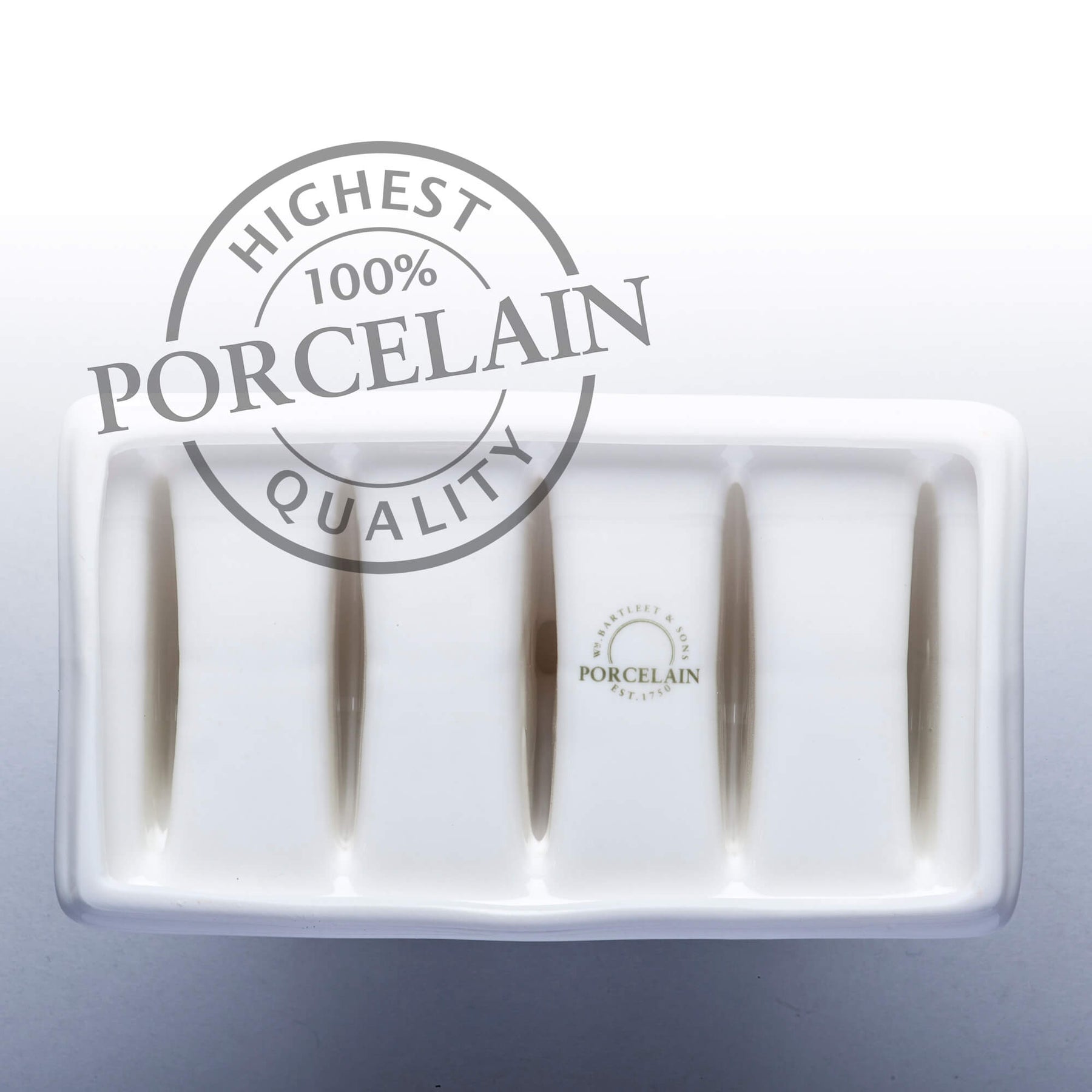 Porcelain Traditional Toast Rack