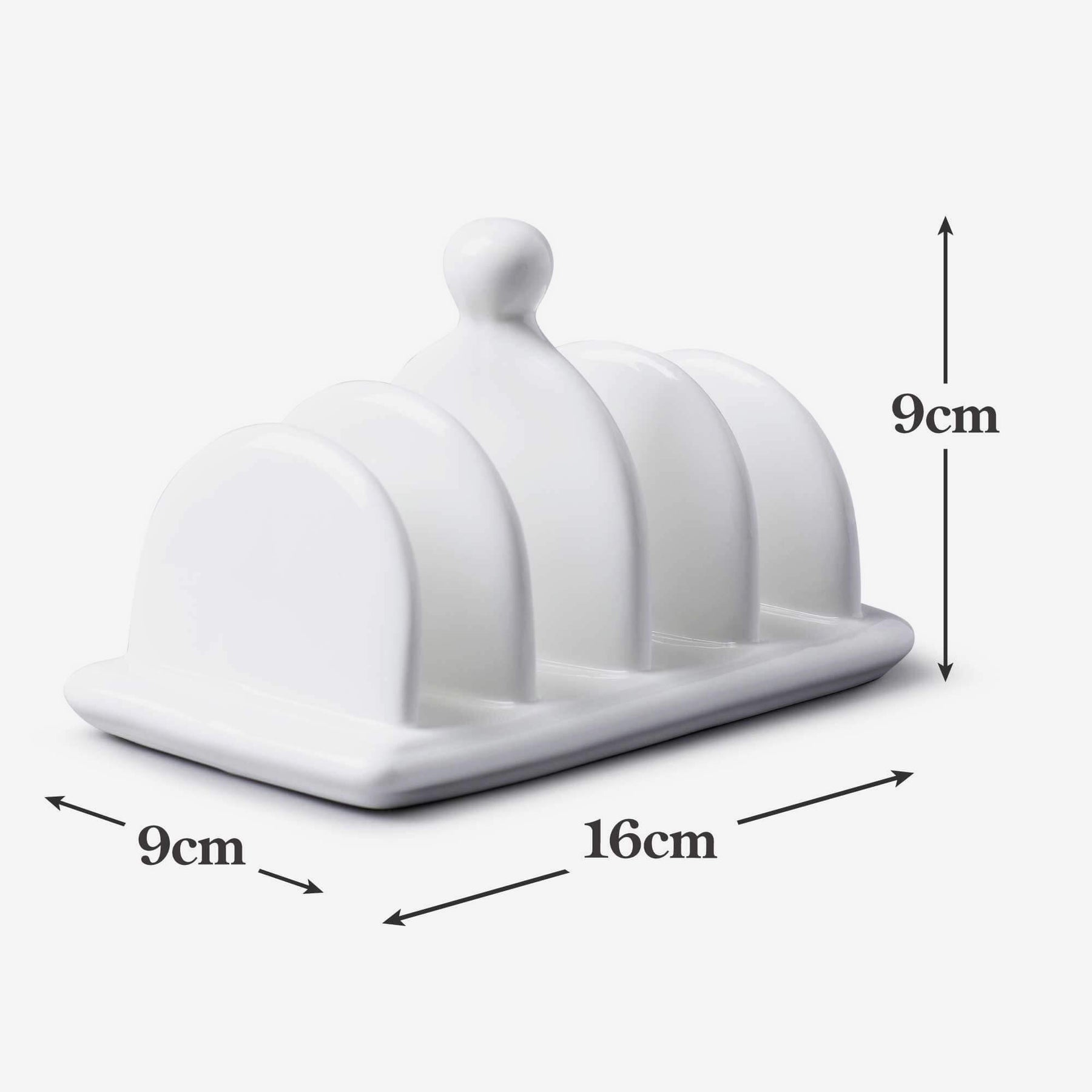 Porcelain Traditional Toast Rack