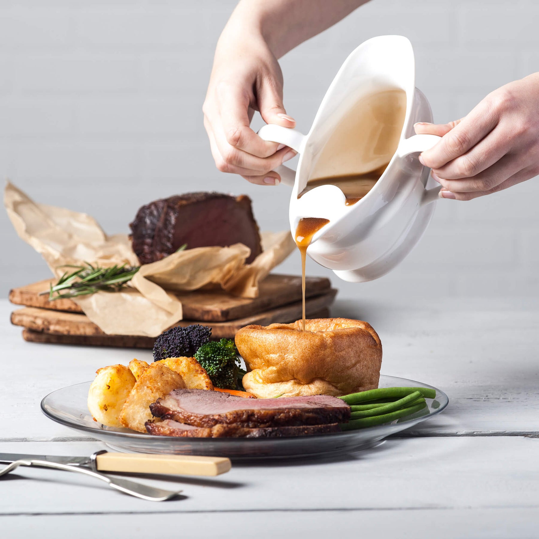 Porcelain Gravy Fat Separator, Available in 2 Sizes