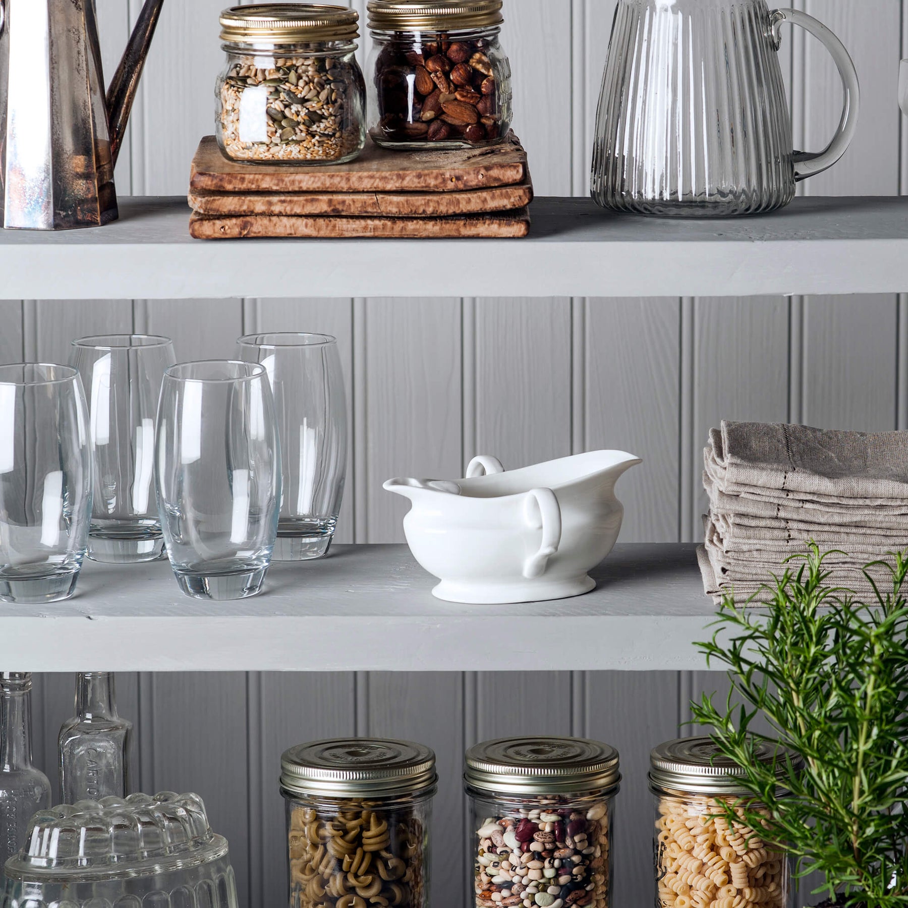 Porcelain Gravy Fat Separator, Available in 2 Sizes