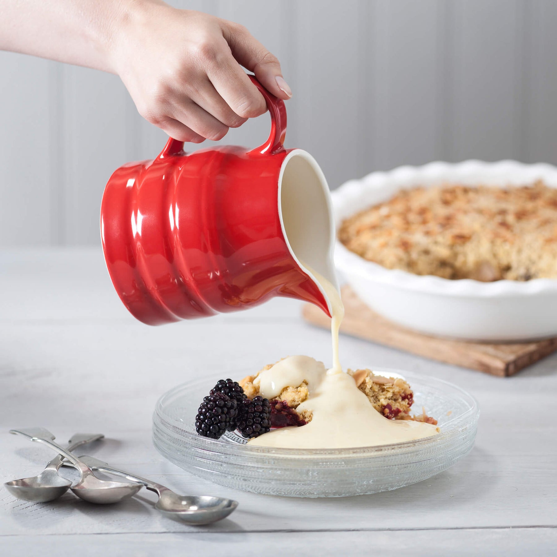 Porcelain Traditional Churn Jug, Available in 5 Sizes