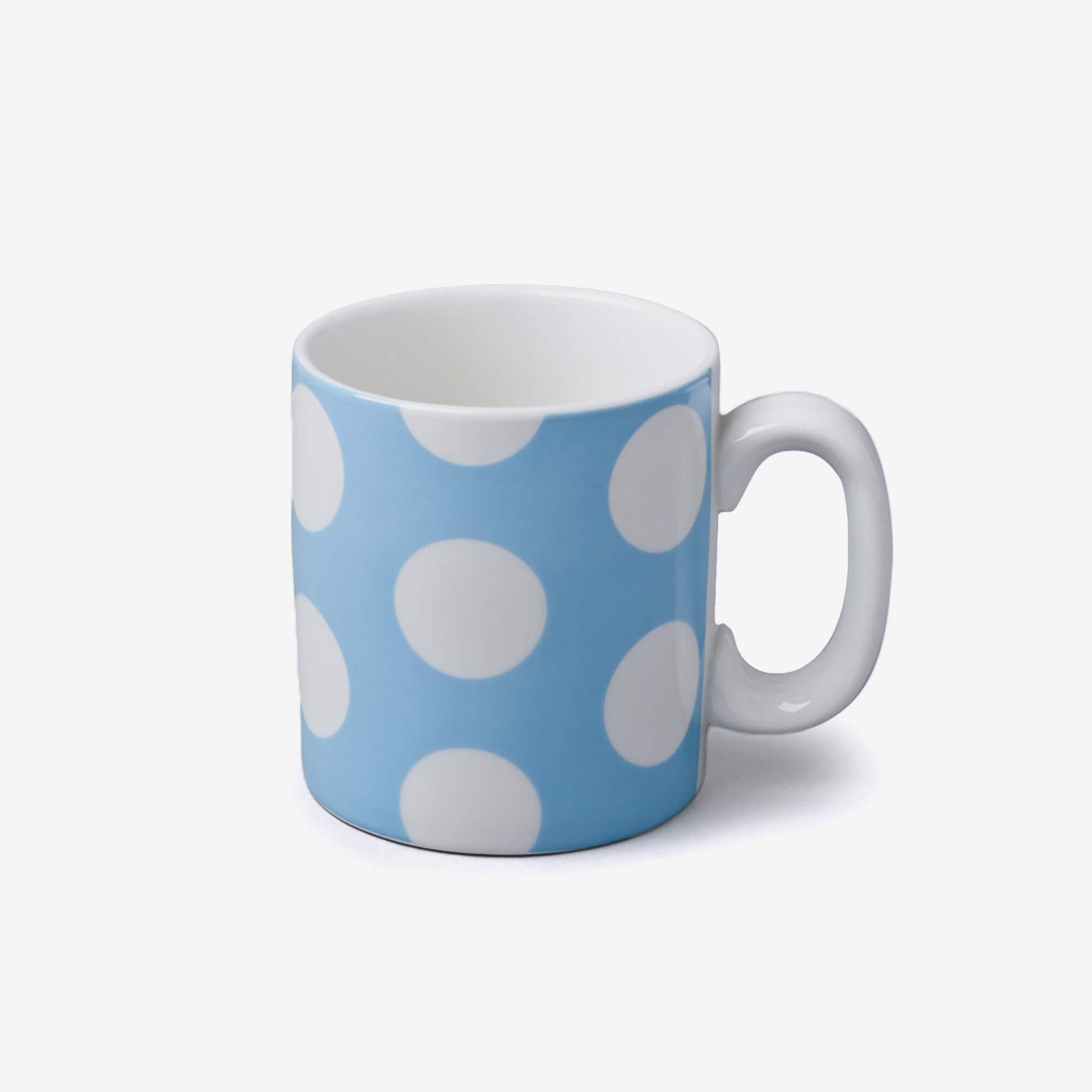 Porcelain Spotty Mug, 0.7 Pint