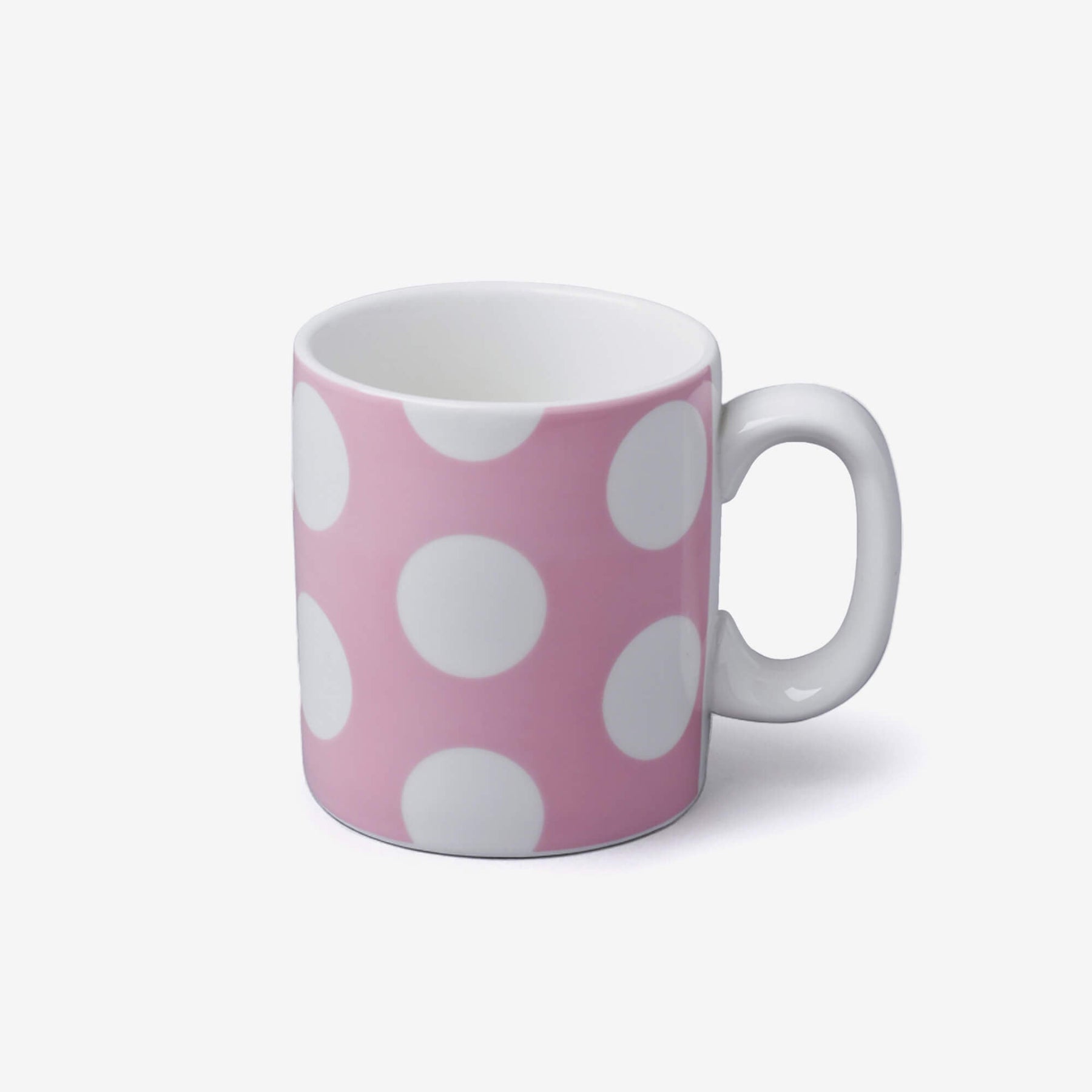 Porcelain Spotty Mug, 0.7 Pint