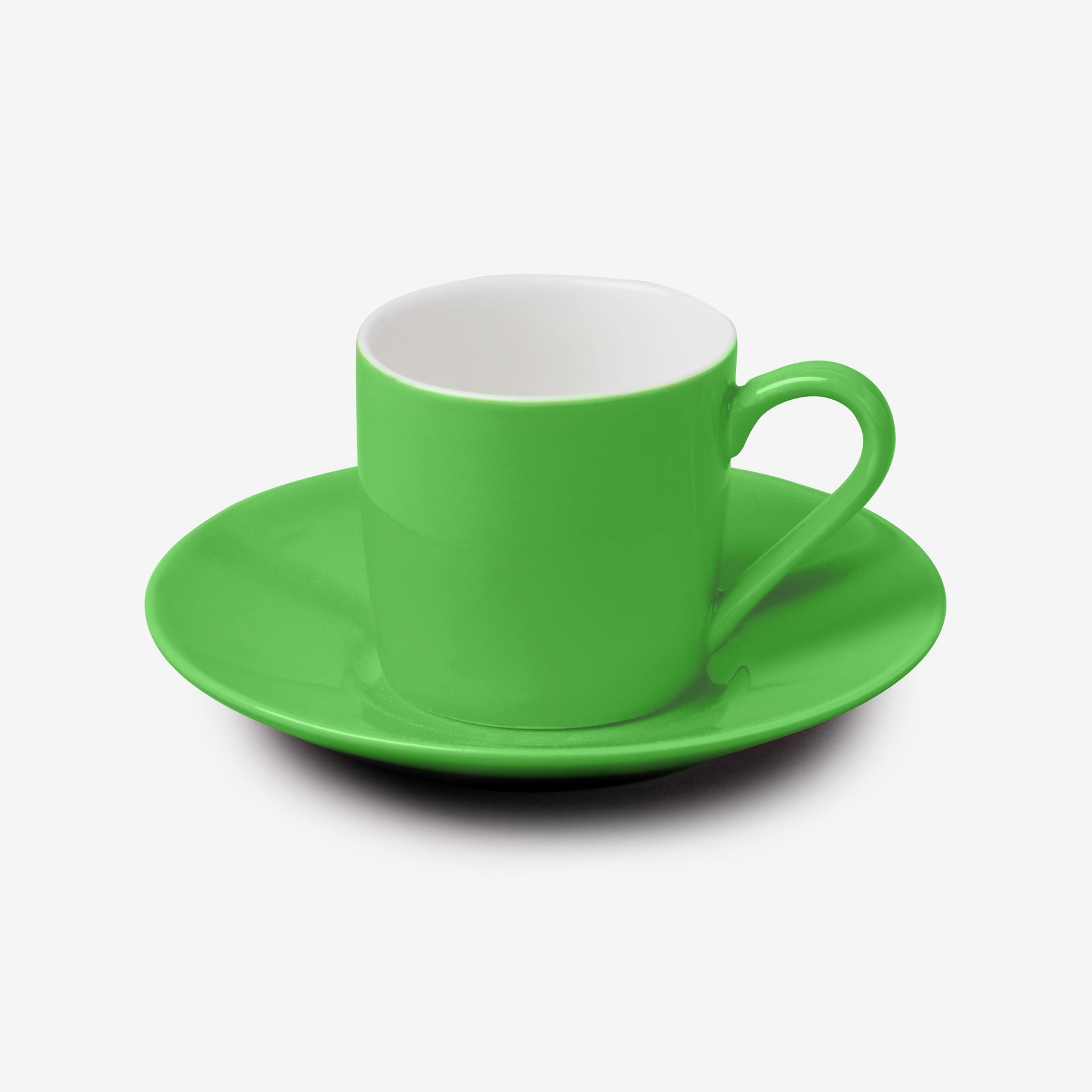 Porcelain Espresso Cup & Saucer