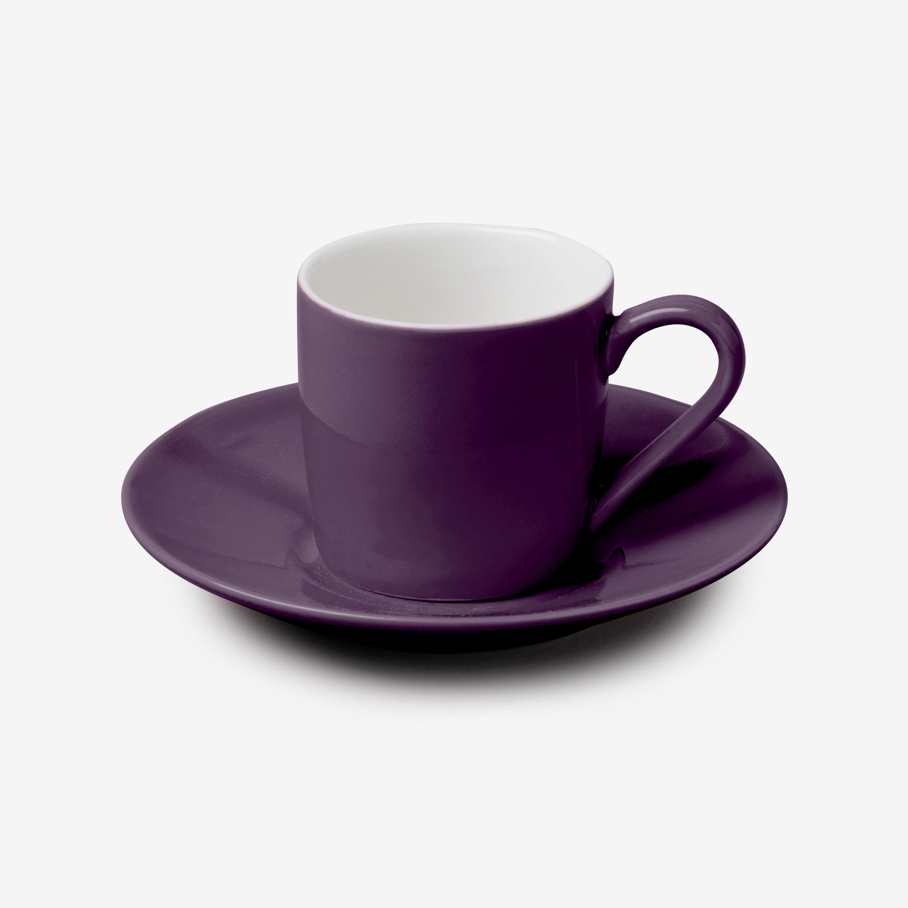Porcelain Espresso Cup & Saucer