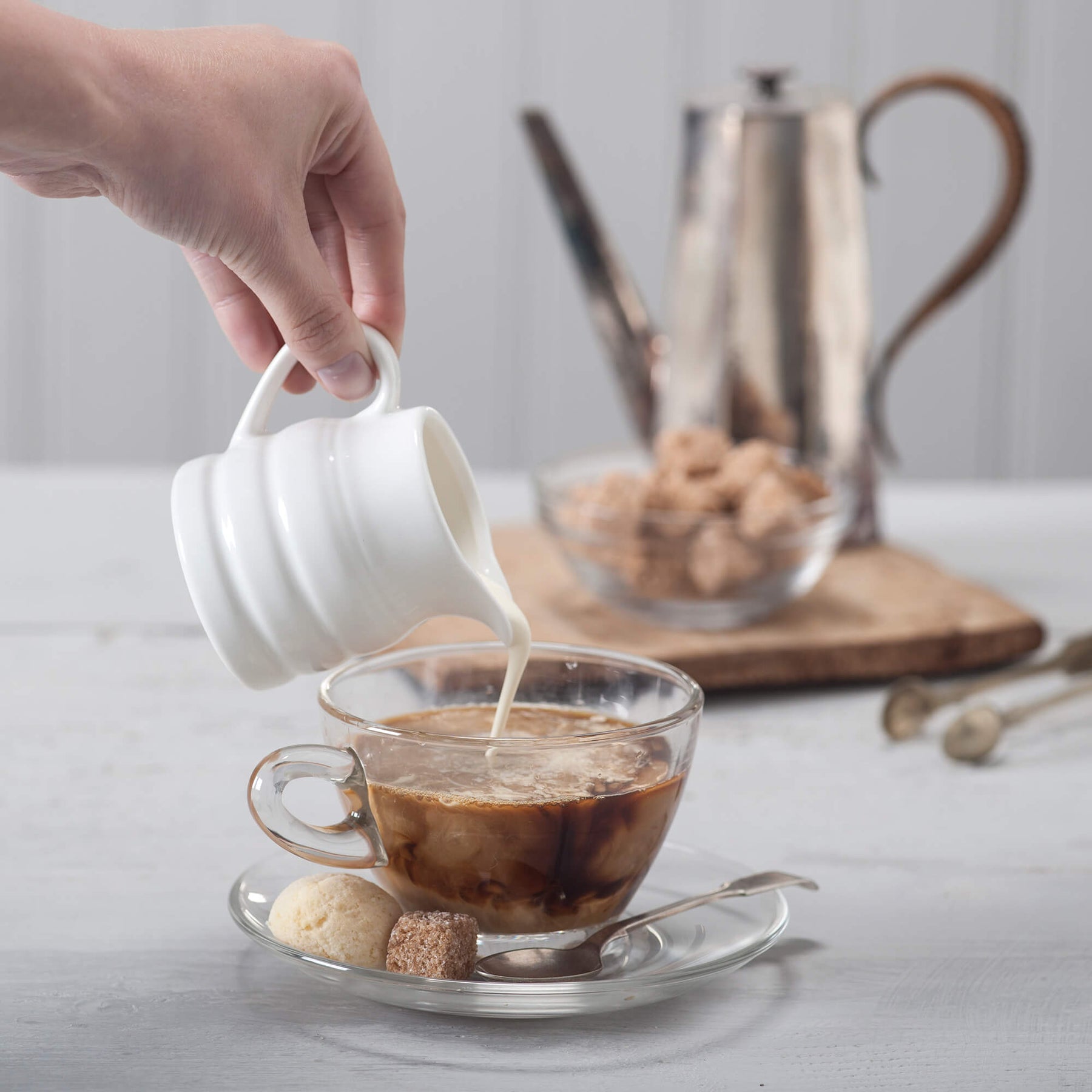 Porcelain Traditional Churn Jug, Available in 5 Sizes