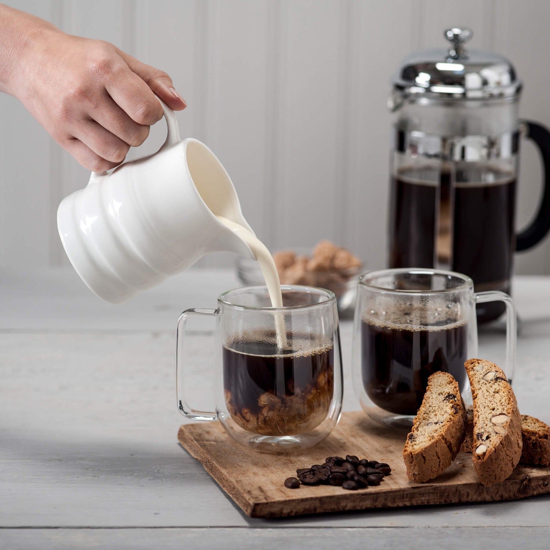 Porcelain Traditional Churn Jug, Available in 5 Sizes