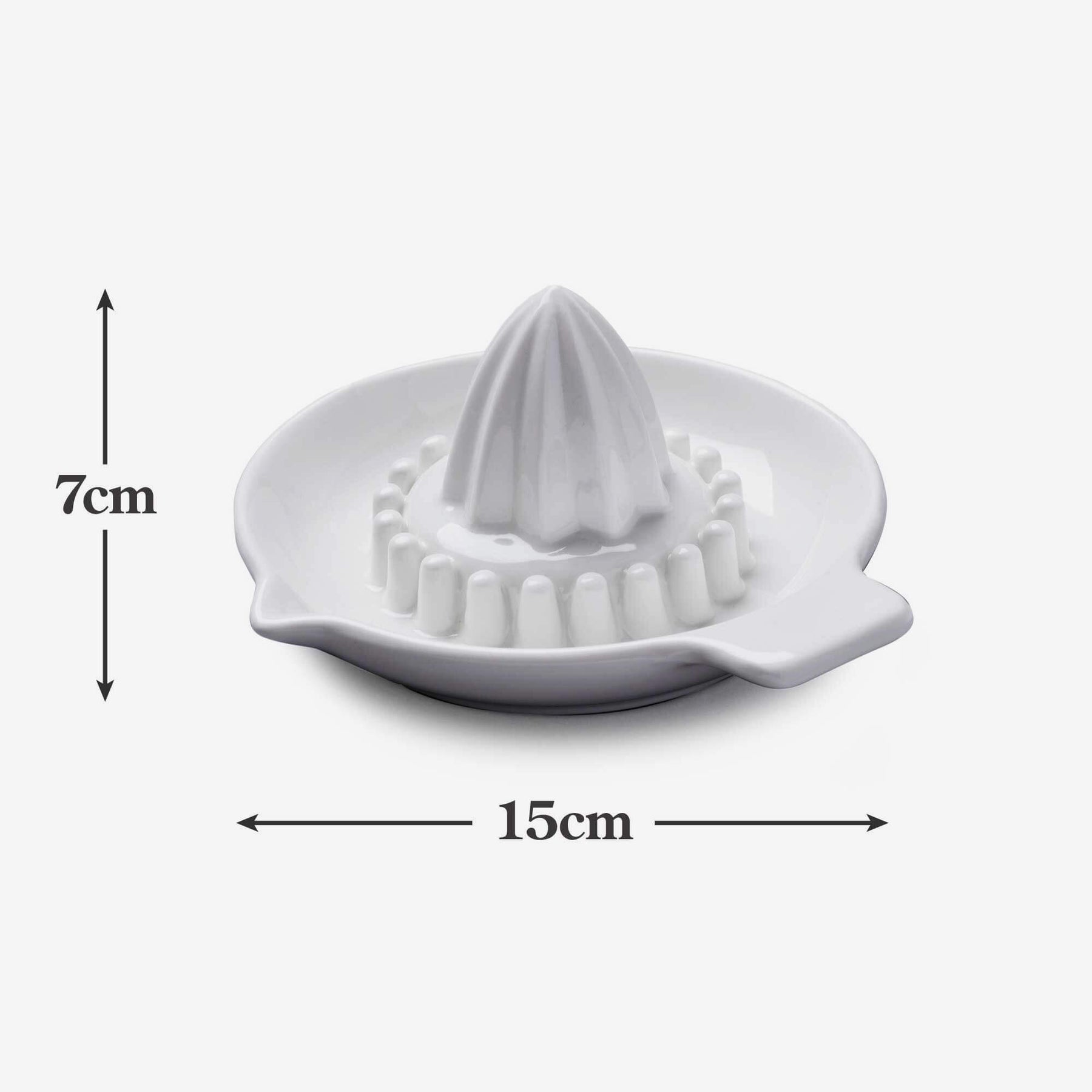 Porcelain Lemon Squeezer