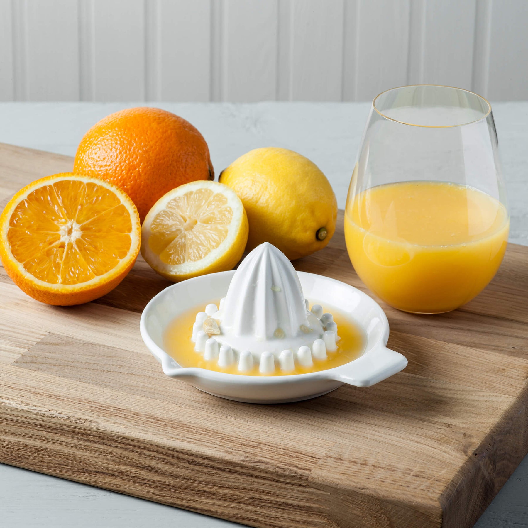 Porcelain Lemon Squeezer
