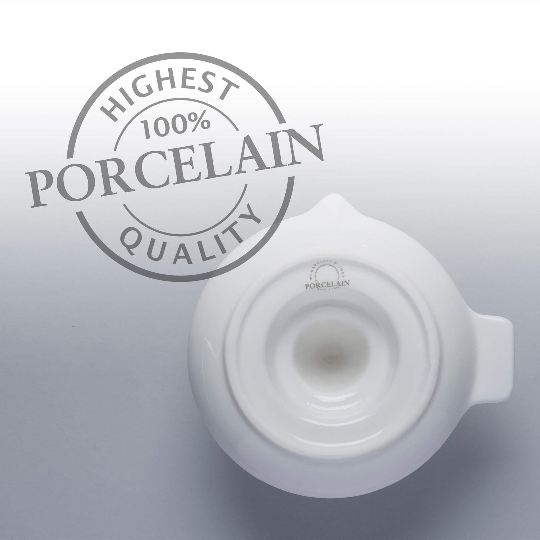 Porcelain Lemon Squeezer