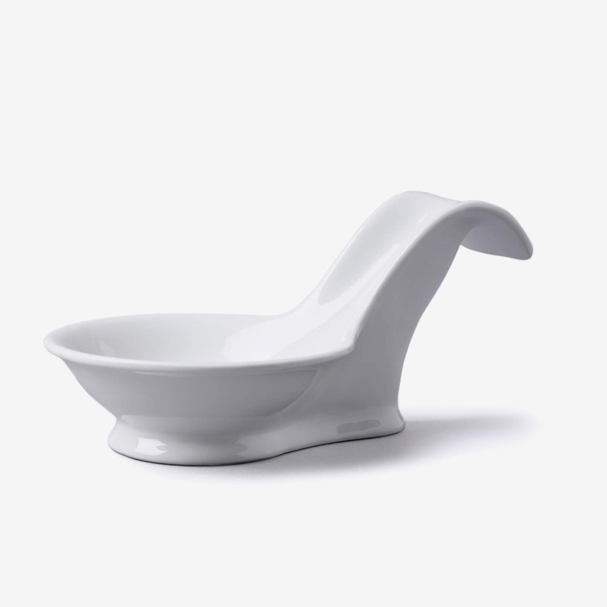 Porcelain Upright Spoon Rest