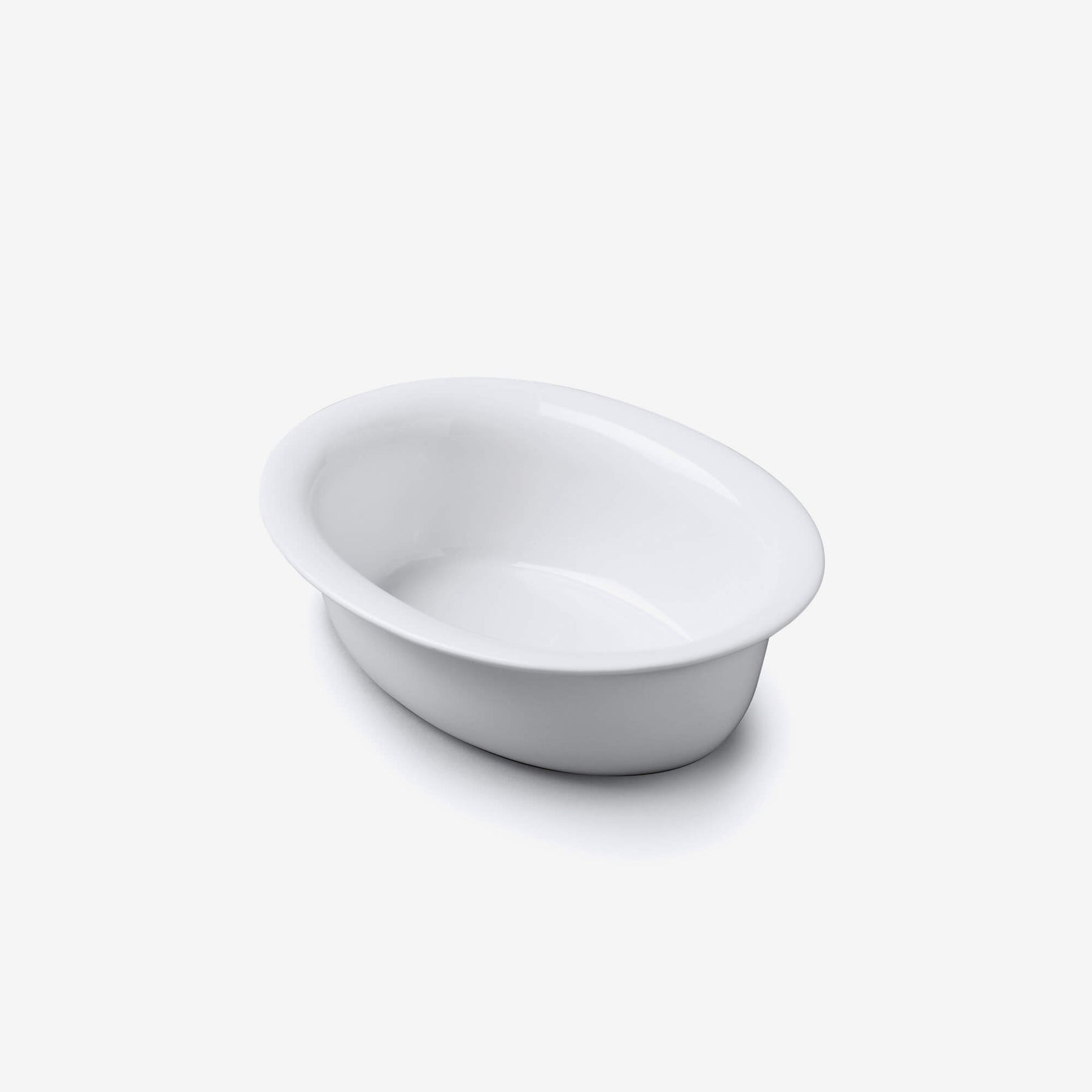 Porcelain Oval Pie Dish, Available in 5 Sizes