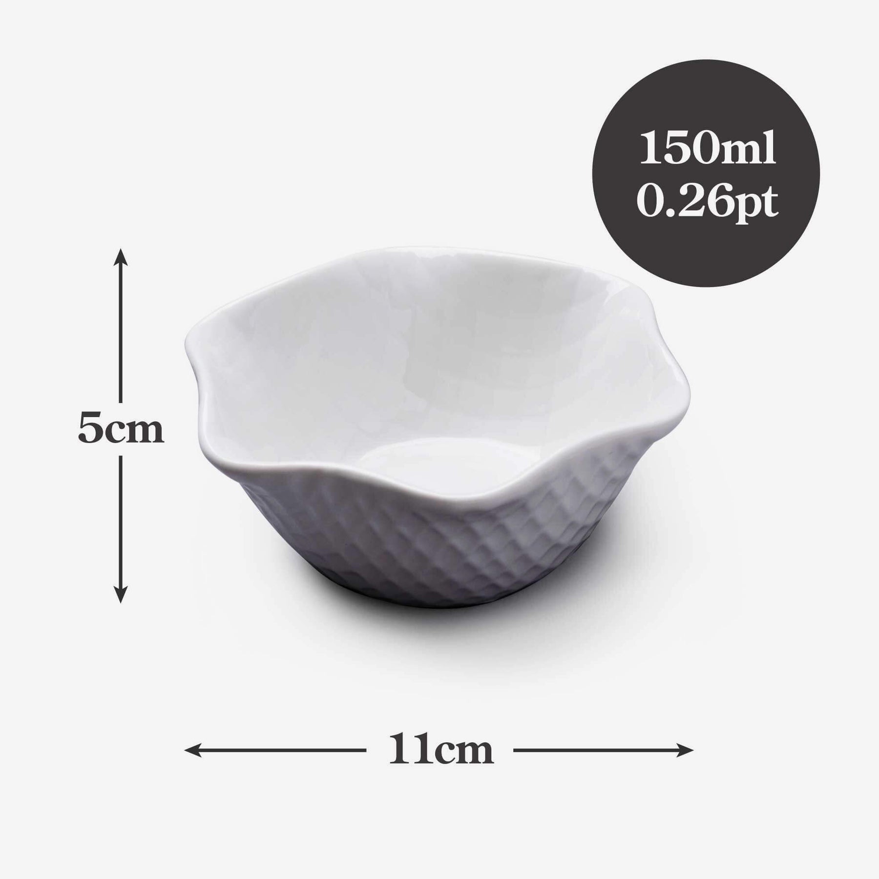 Porcelain Ice Cream Dish