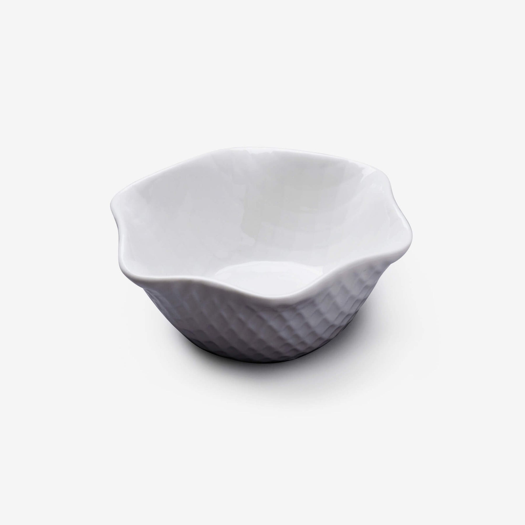 Porcelain Ice Cream Dish