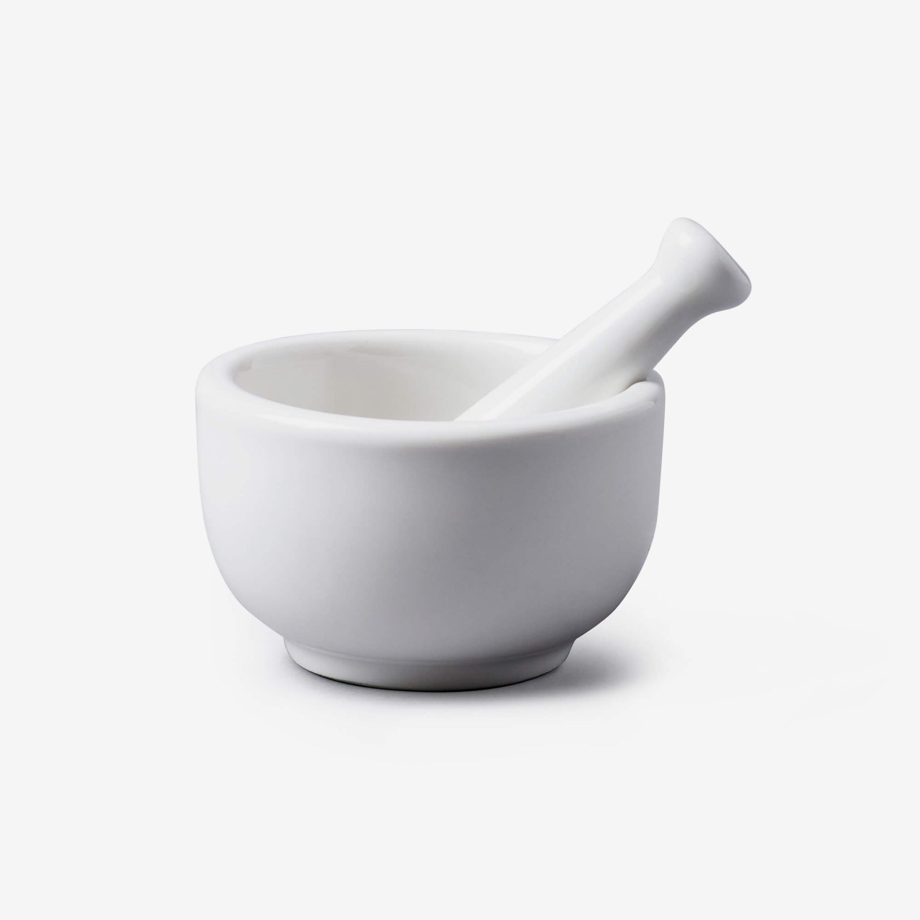Porcelain Mortar & Pestle, Available in 3 Sizes