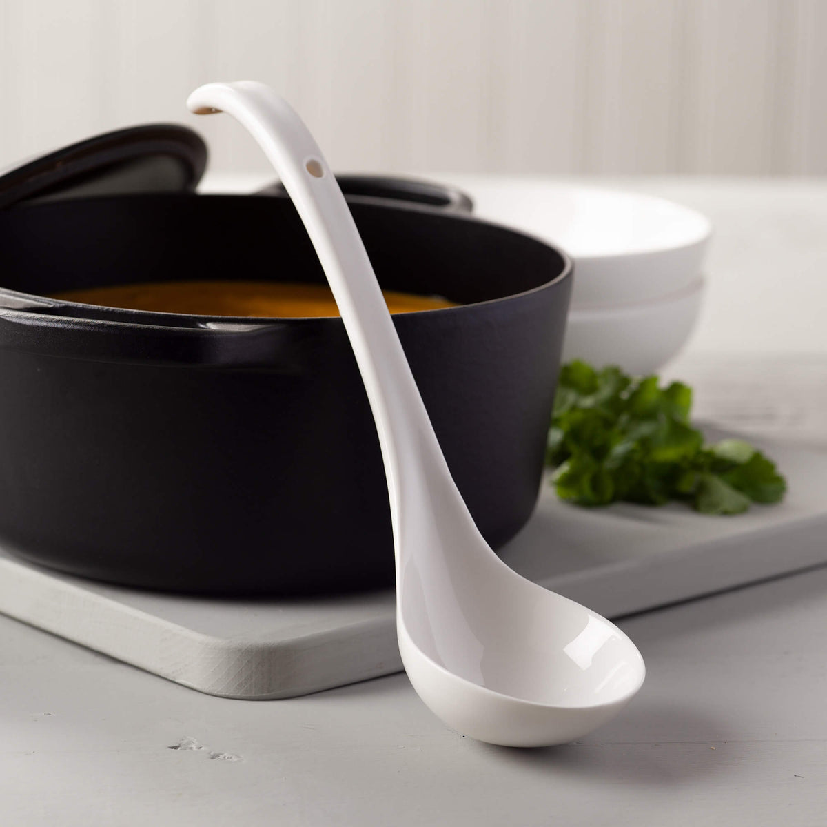 Porcelain Ladle