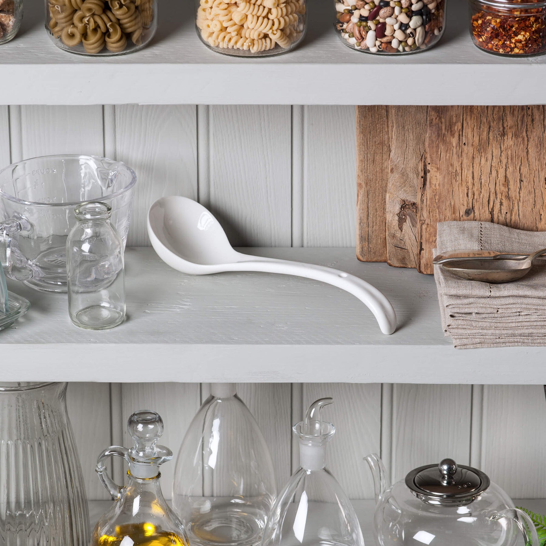 Porcelain Ladle