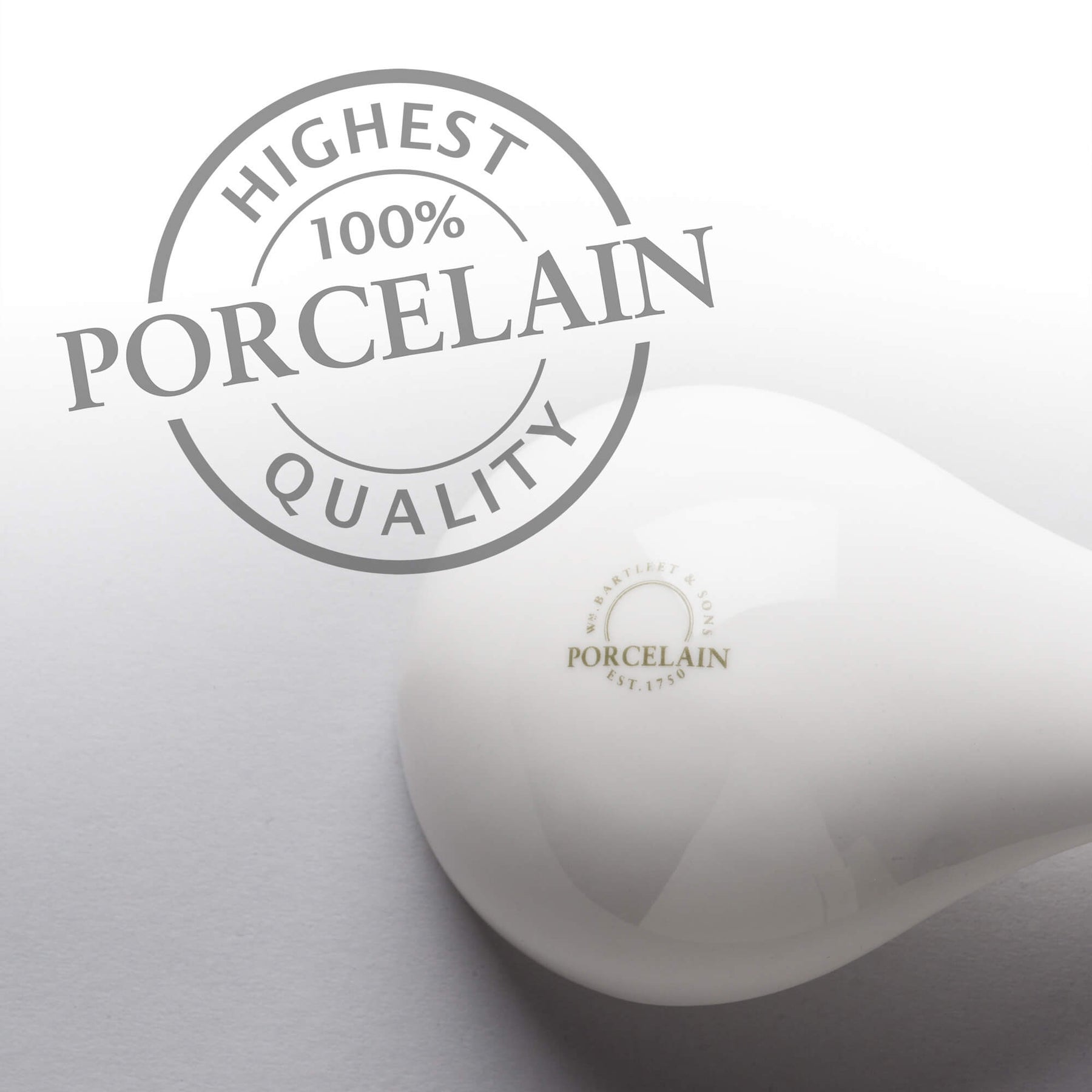 Porcelain Ladle