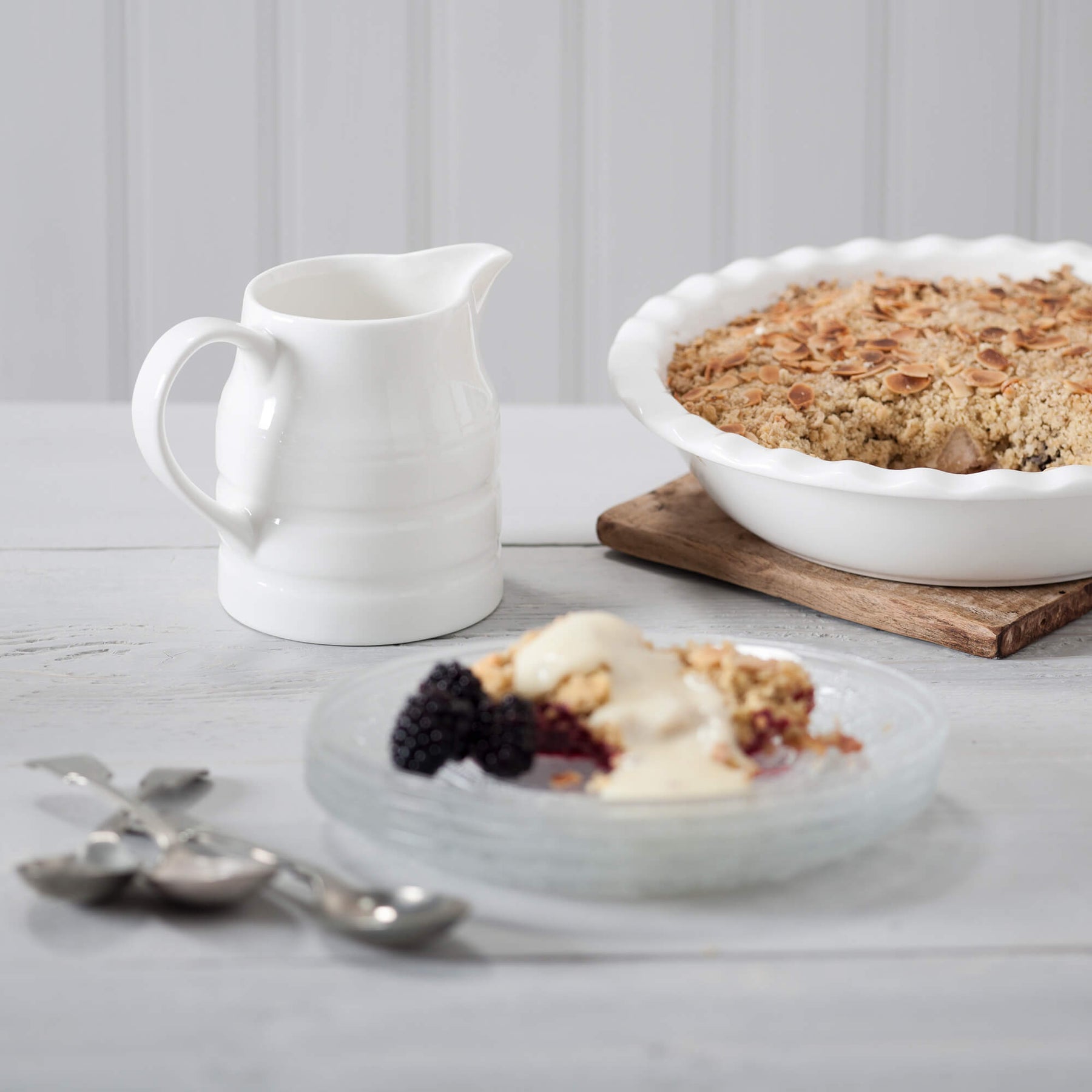 Porcelain Traditional Churn Jug, Available in 5 Sizes