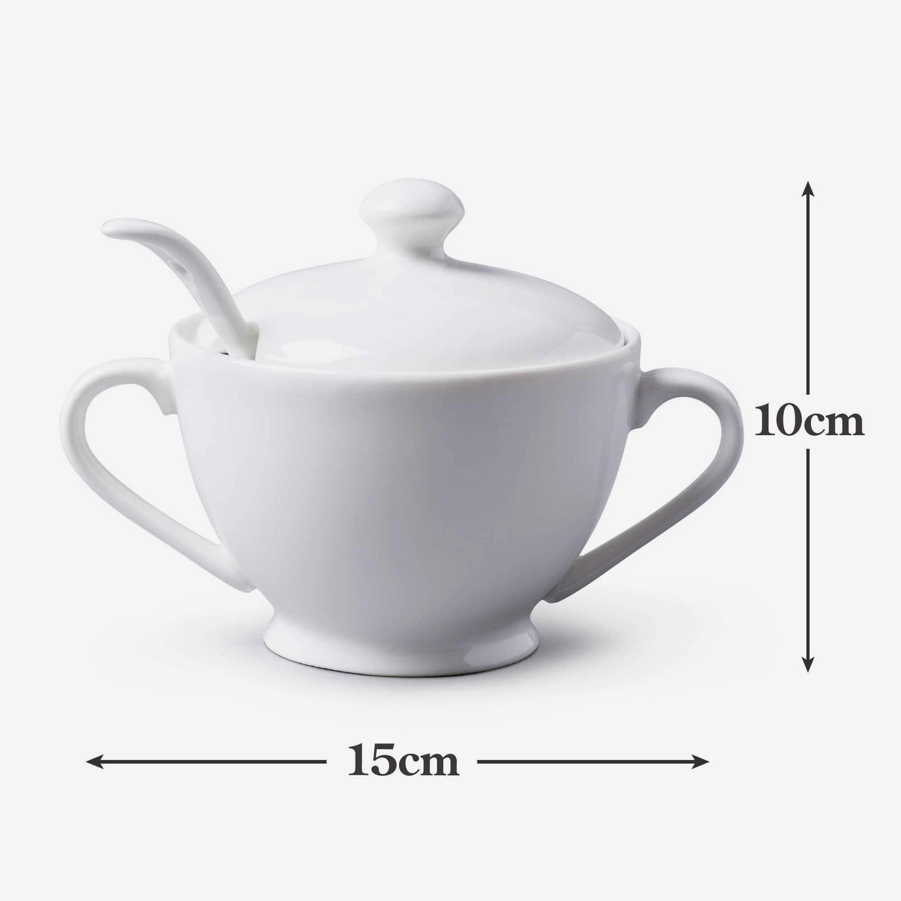 Porcelain Sugar Bowl
