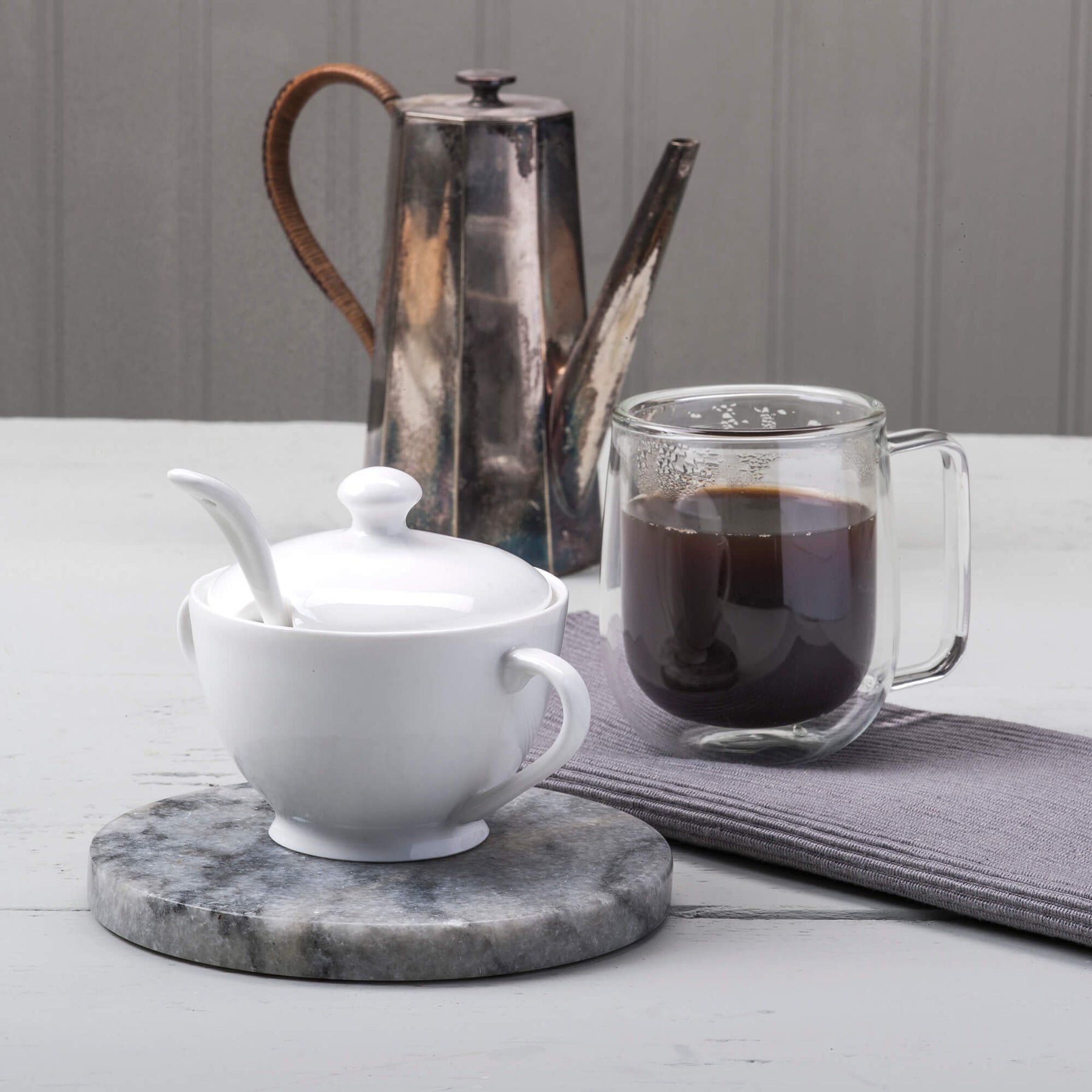 Porcelain Sugar Bowl