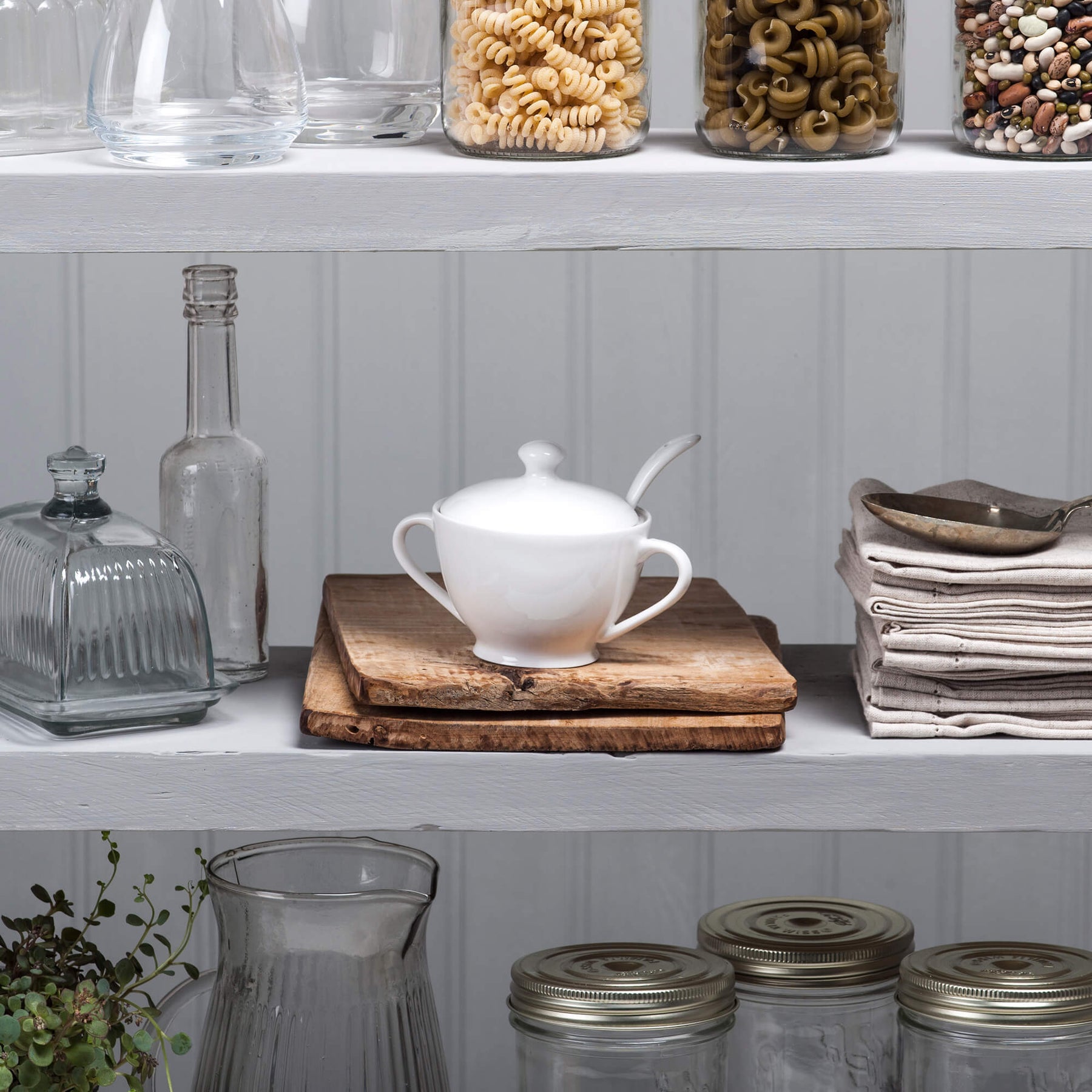 Porcelain Sugar Bowl