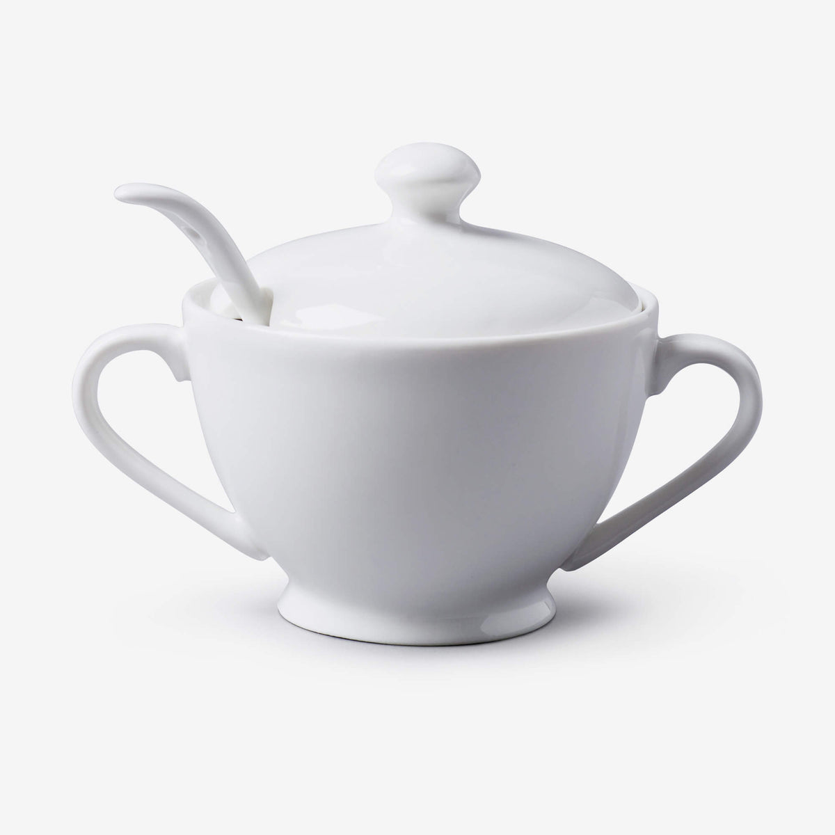 Porcelain Sugar Bowl