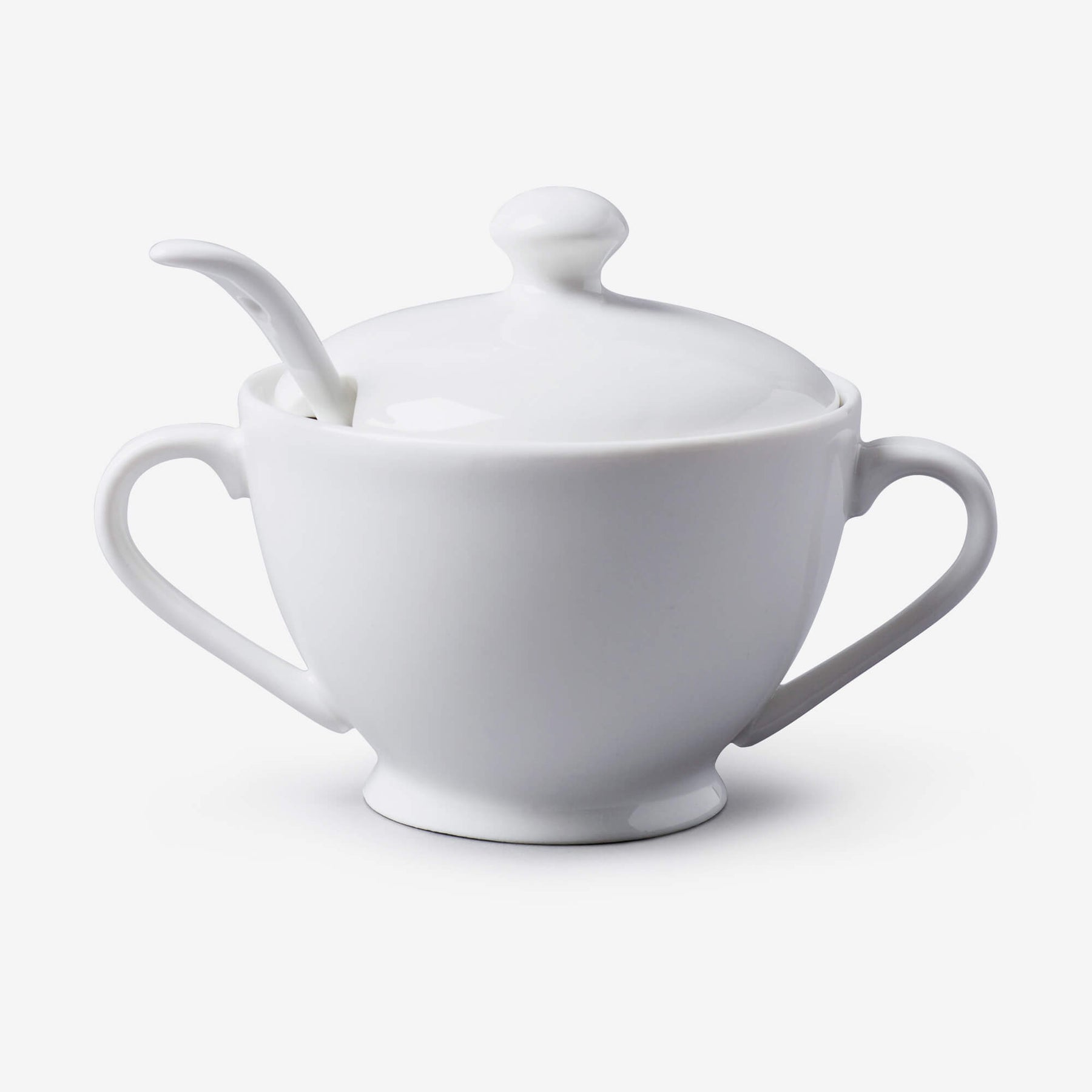 Porcelain Sugar Bowl