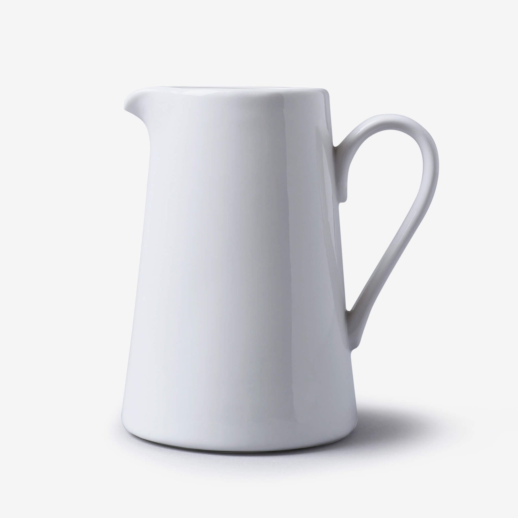 Porcelain Victorian Straight Sided Jug, Available in 3 Sizes