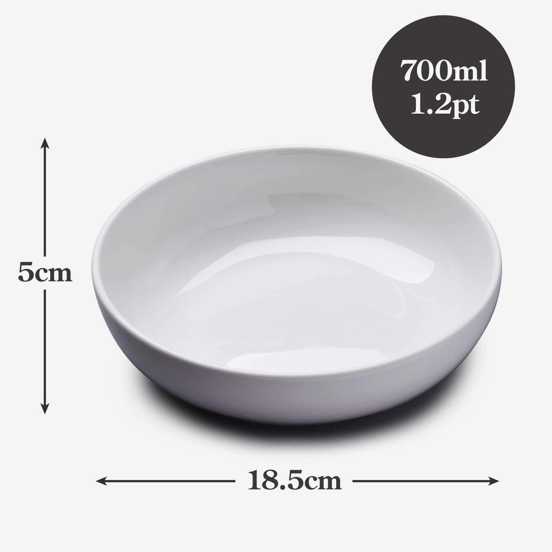Porcelain Cereal Bowl