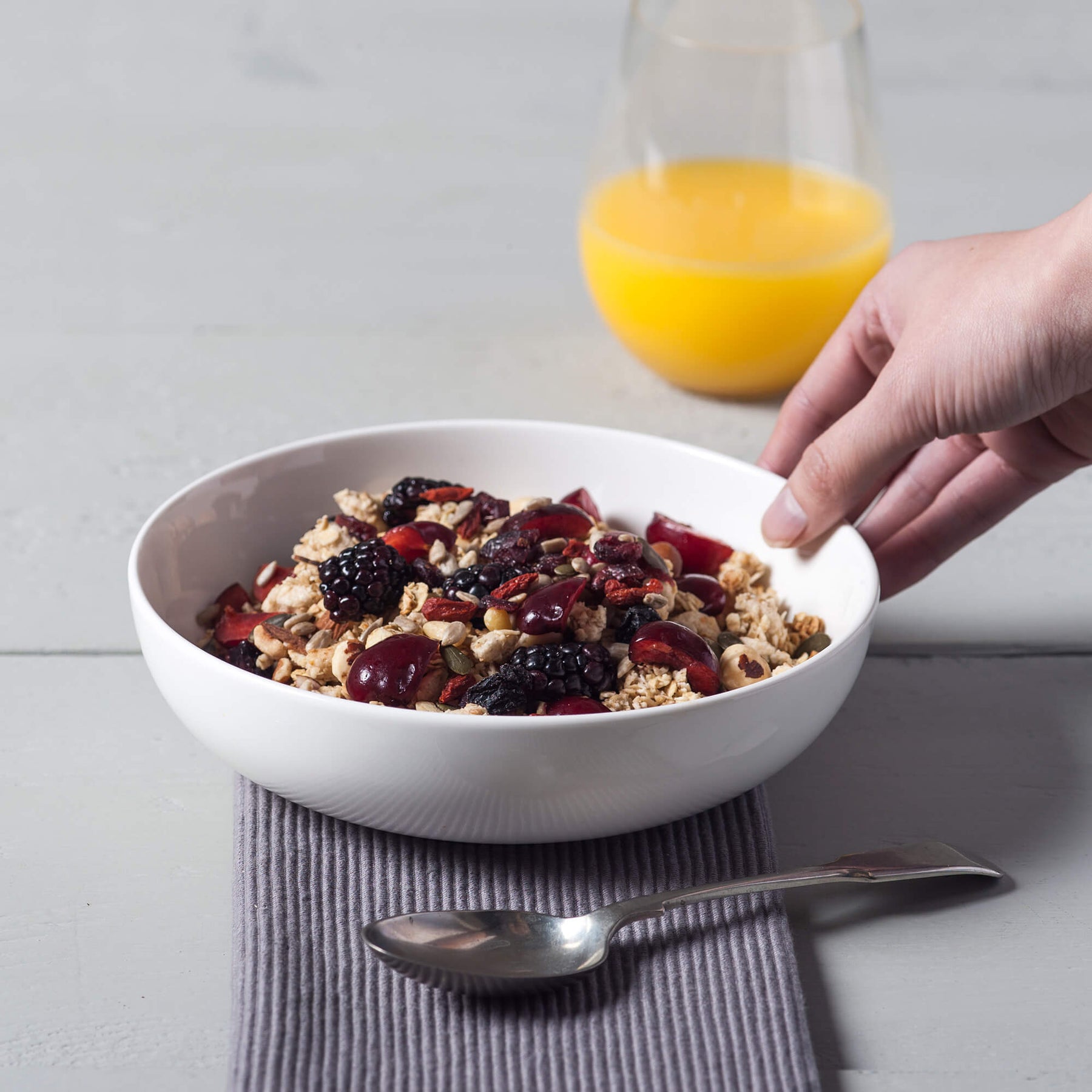 Porcelain Cereal Bowl