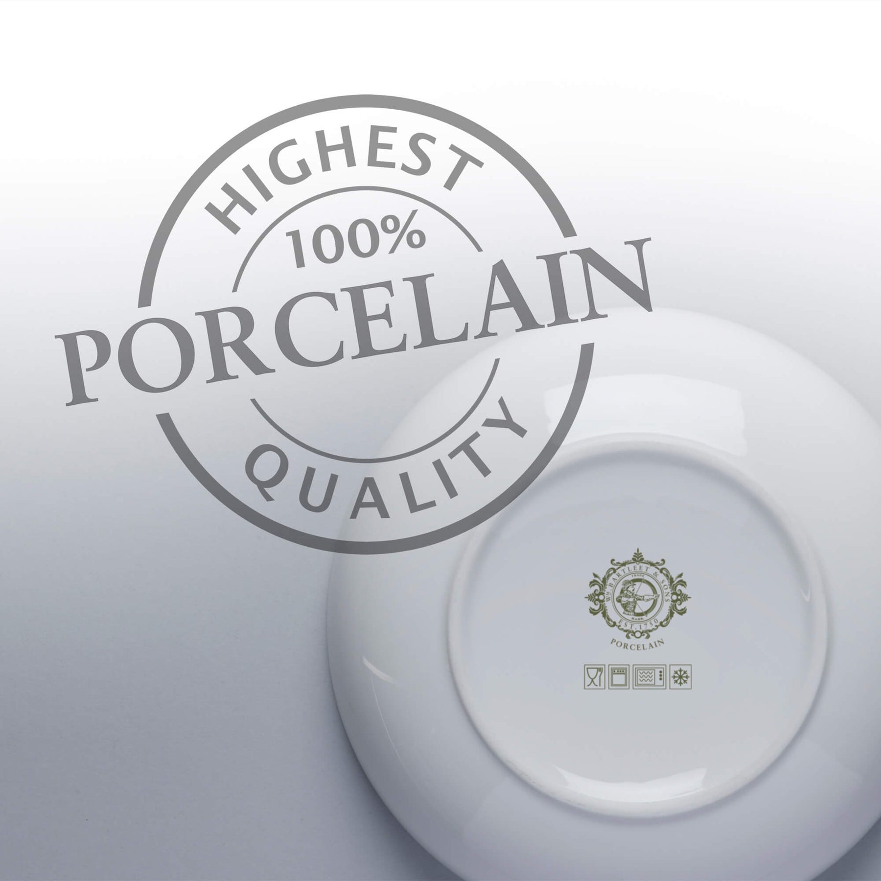 Porcelain Cereal Bowl
