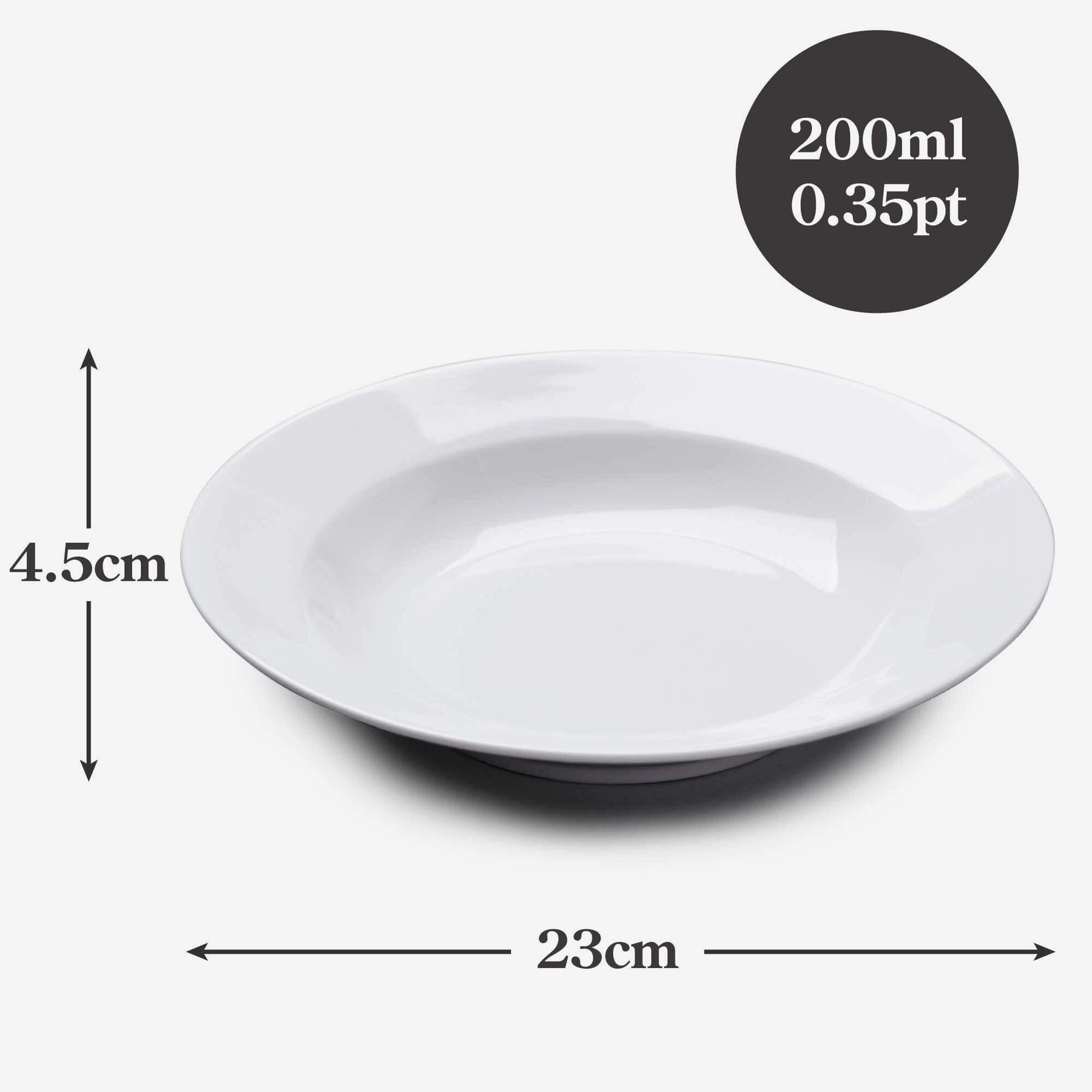 Porcelain Soup Bowl