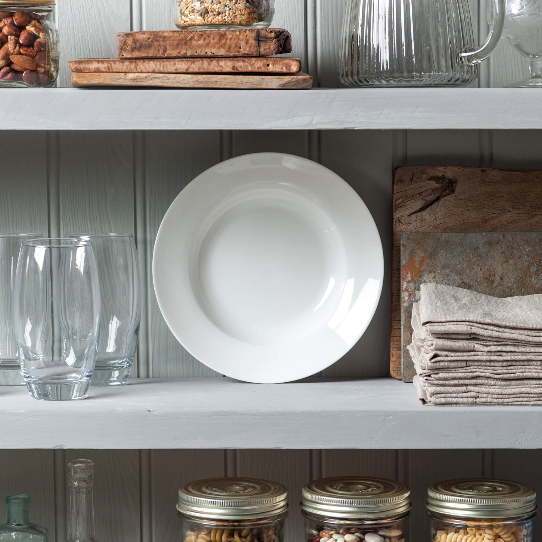Porcelain Soup Bowl