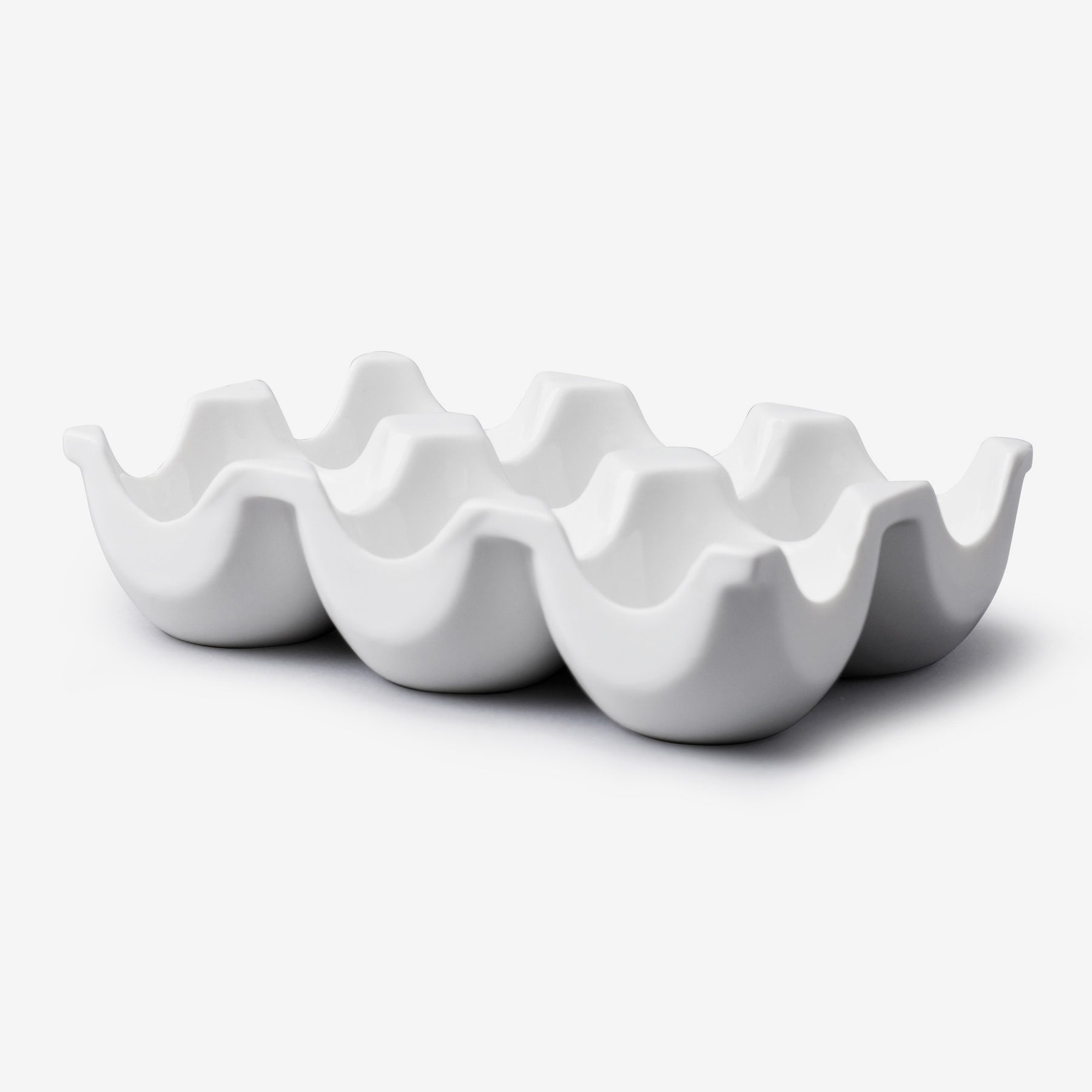 Porcelain Egg Tray, Available in 2 Sizes