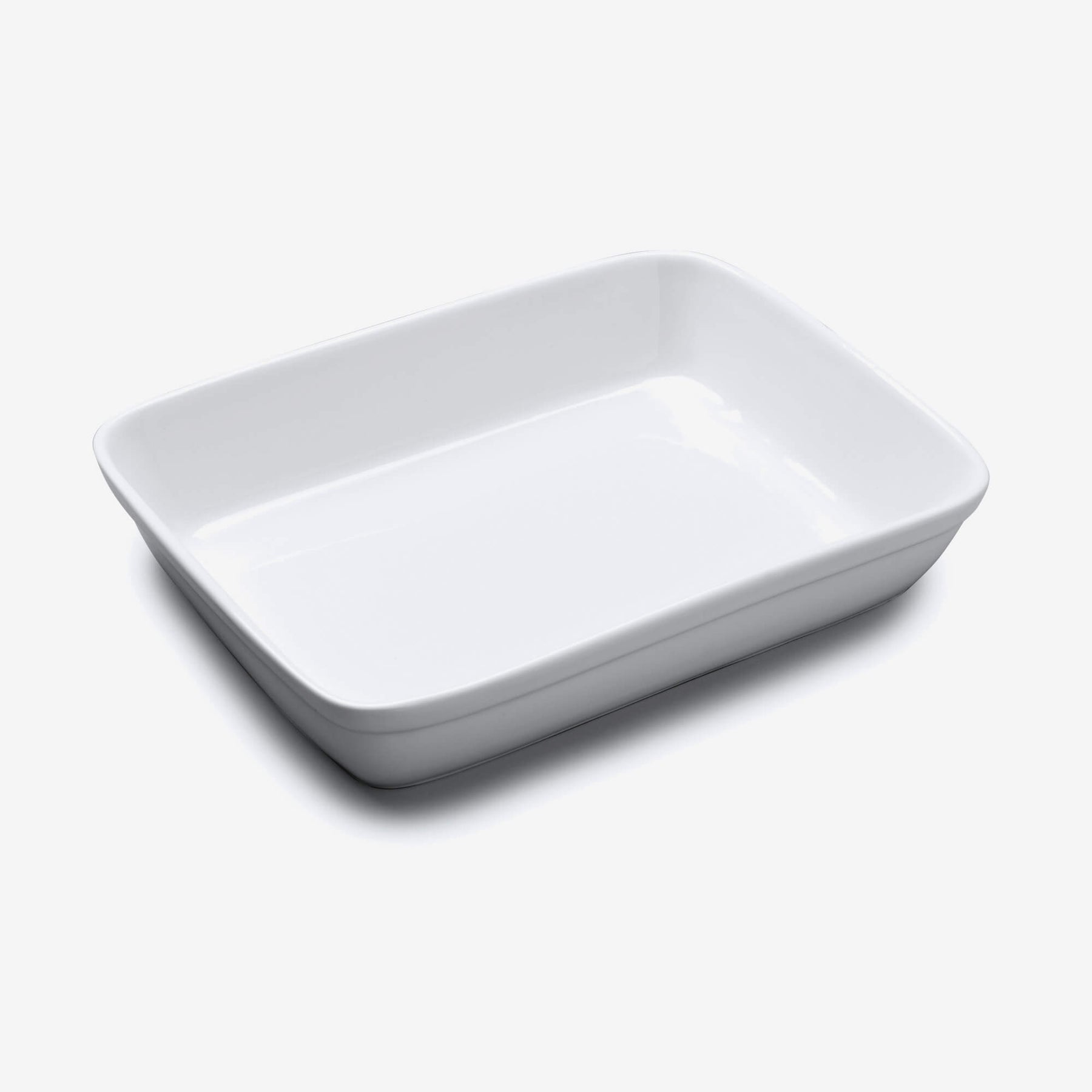 Porcelain Traditional Lasagne Dish, Available in 2 Sizes