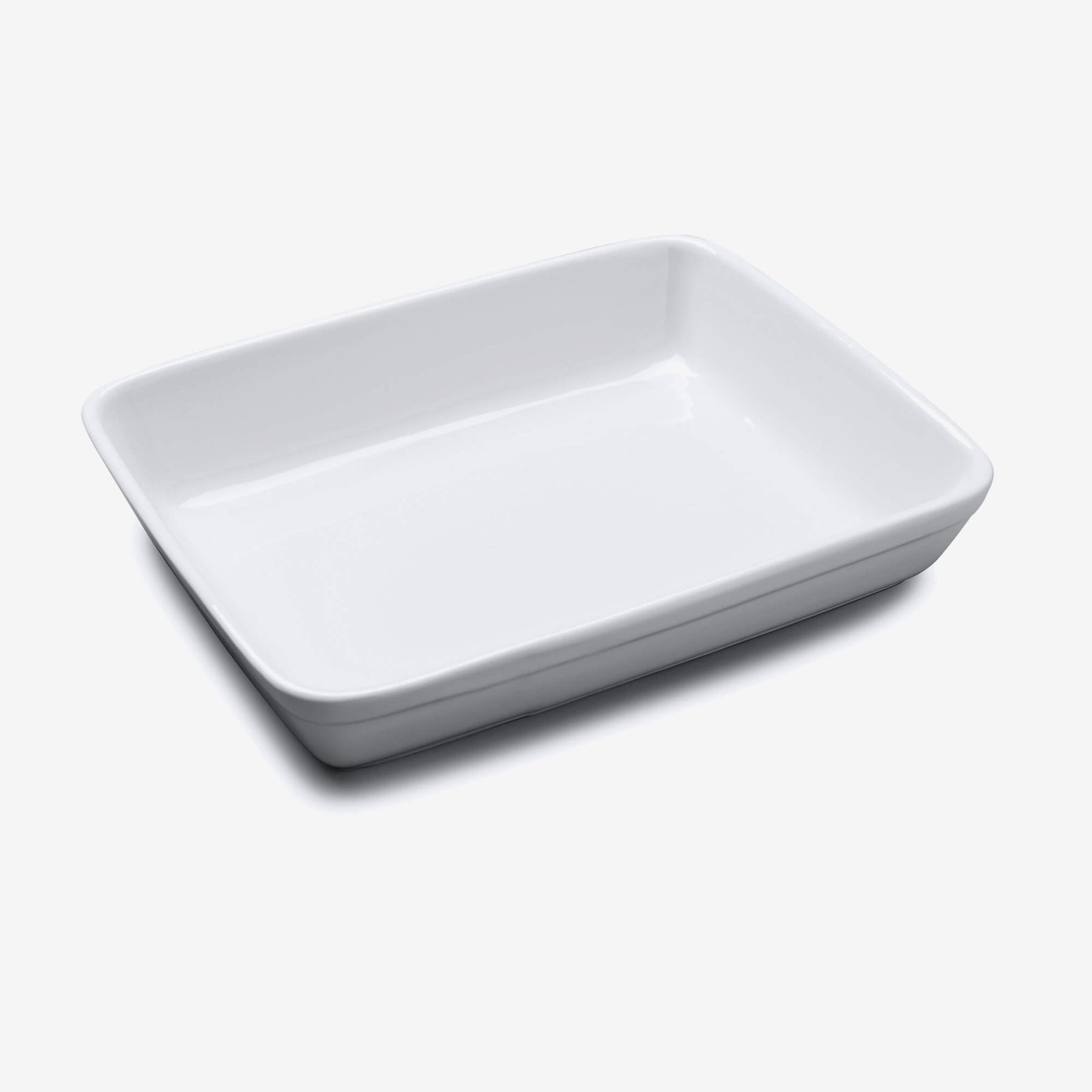 Porcelain Traditional Lasagne Dish, Available in 2 Sizes