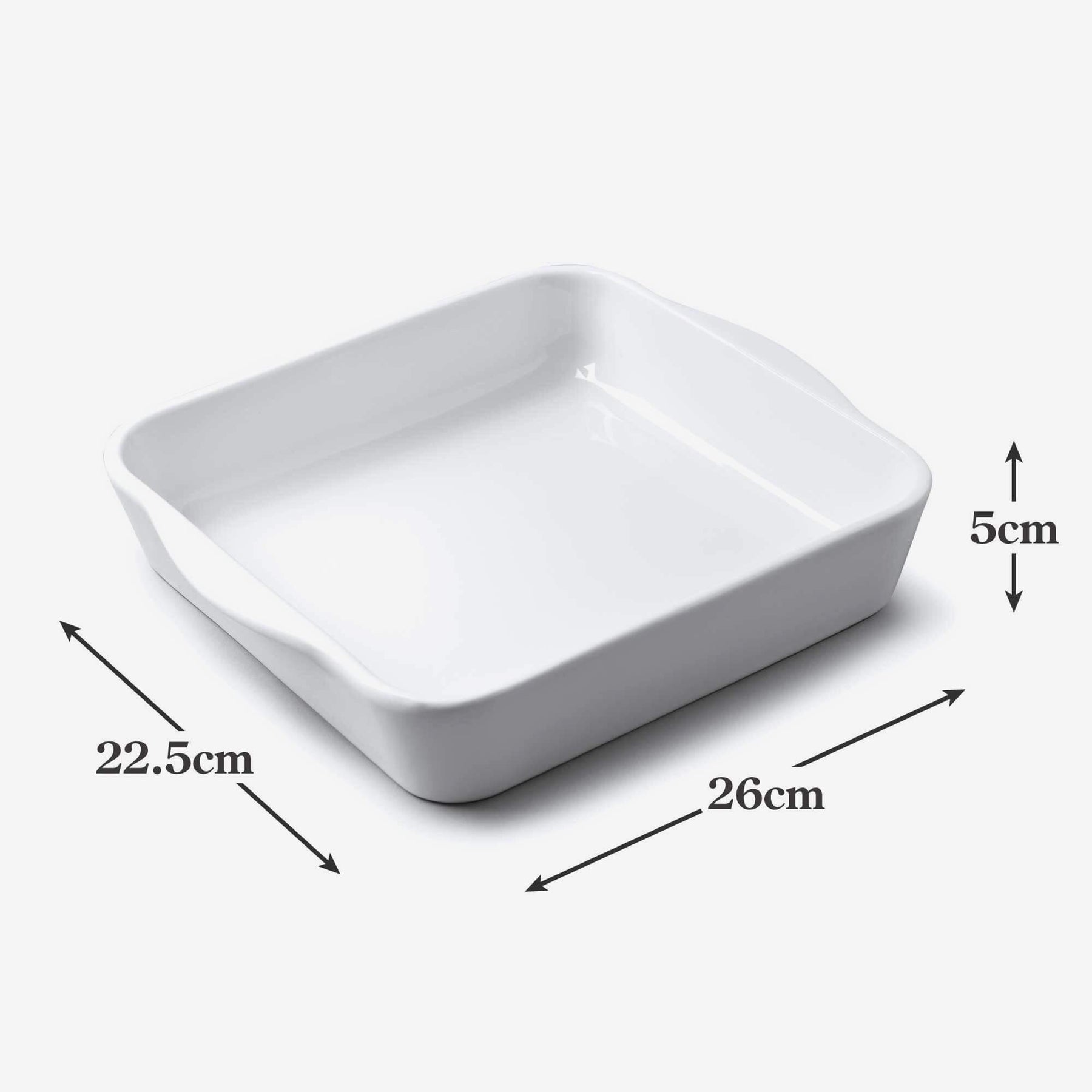 Porcelain Square Baker