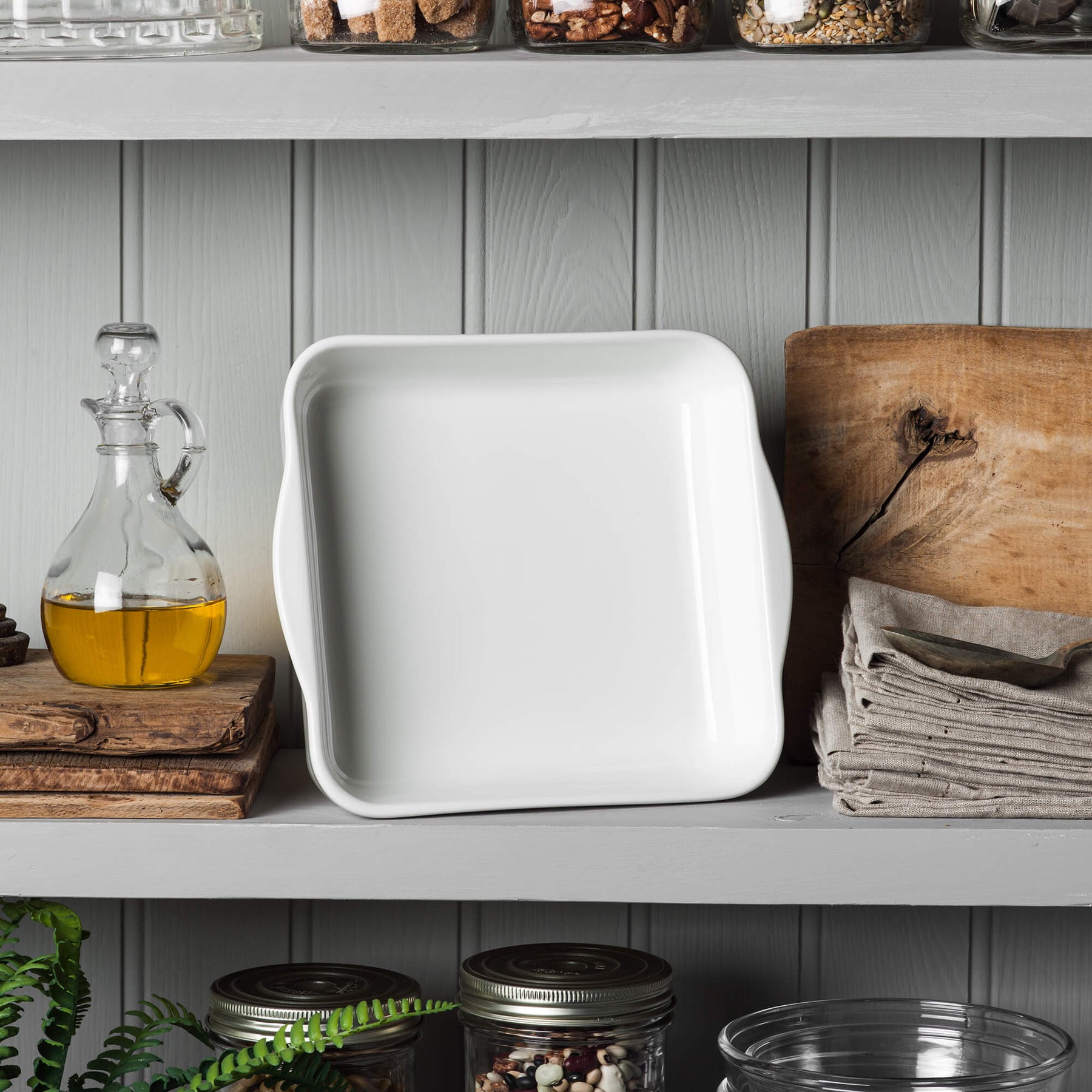 Porcelain Square Baker