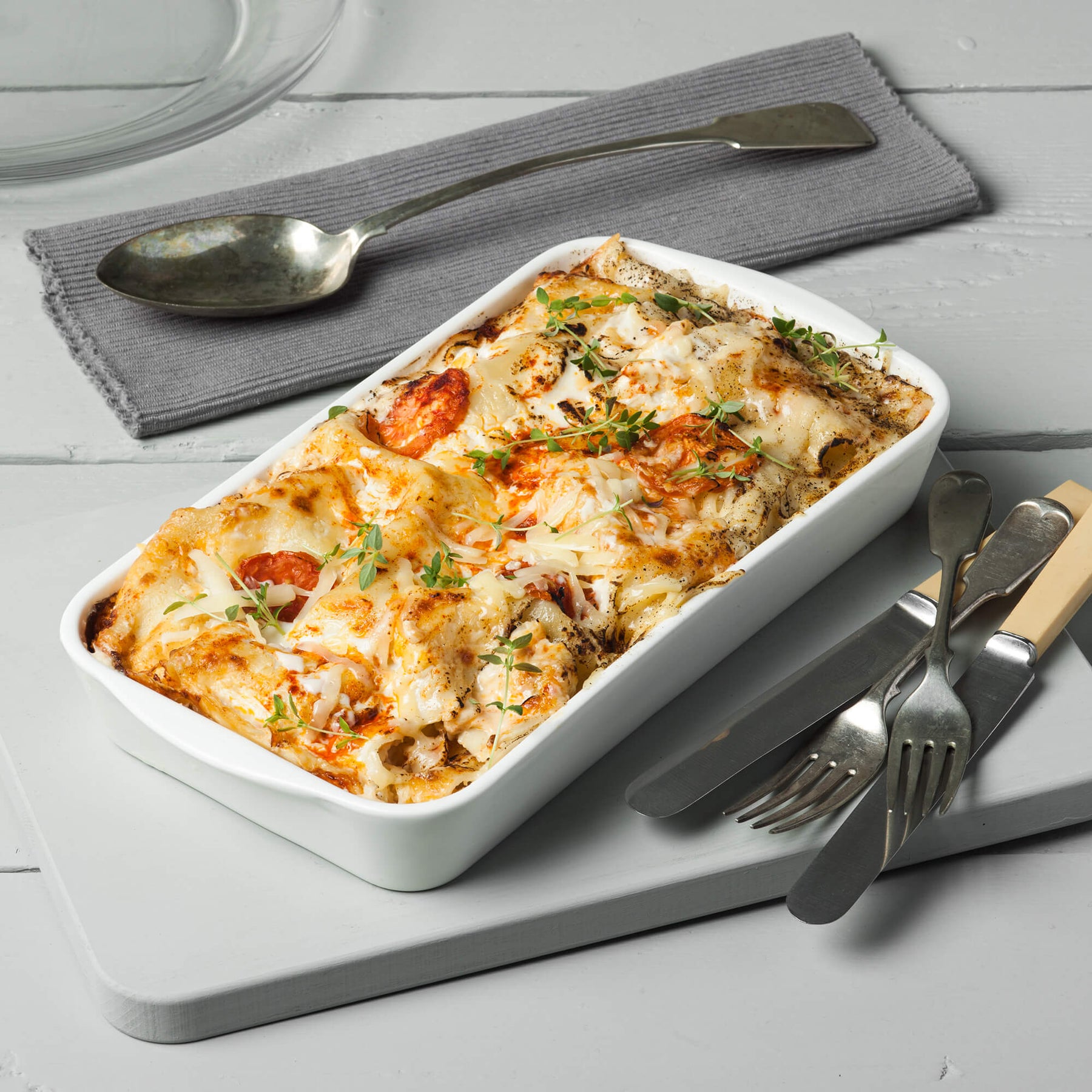 Porcelain Rectangular Baker, Available in 3 Sizes