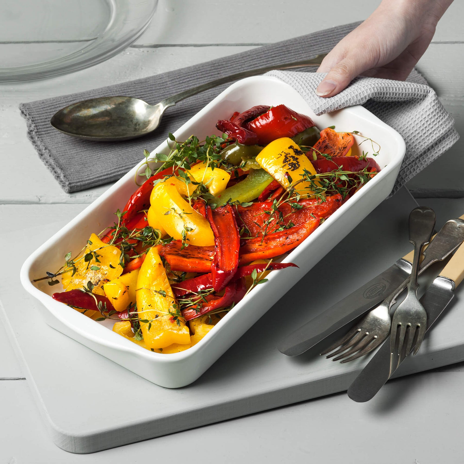 Porcelain Rectangular Baker, Available in 3 Sizes