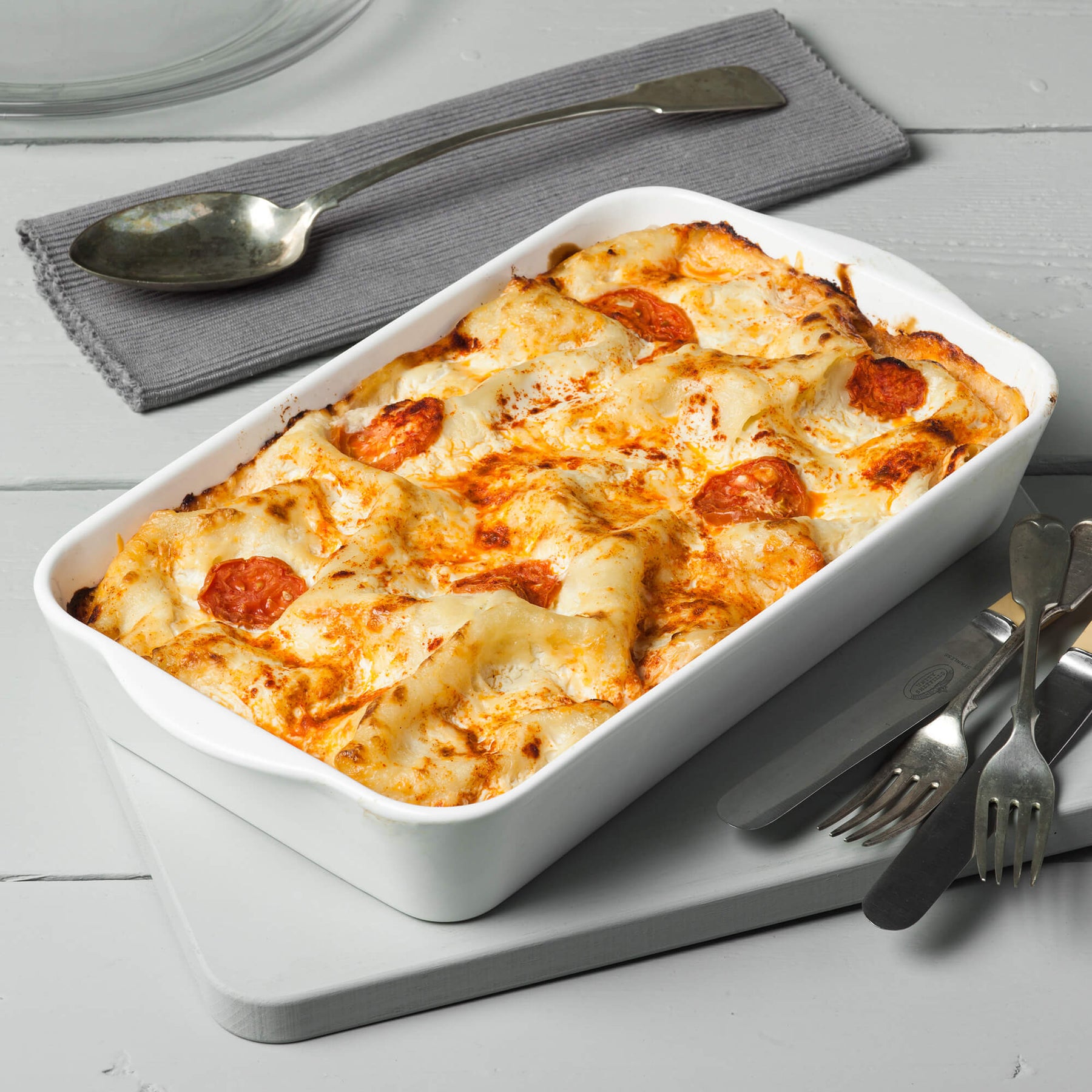Porcelain Rectangular Baker, Available in 3 Sizes