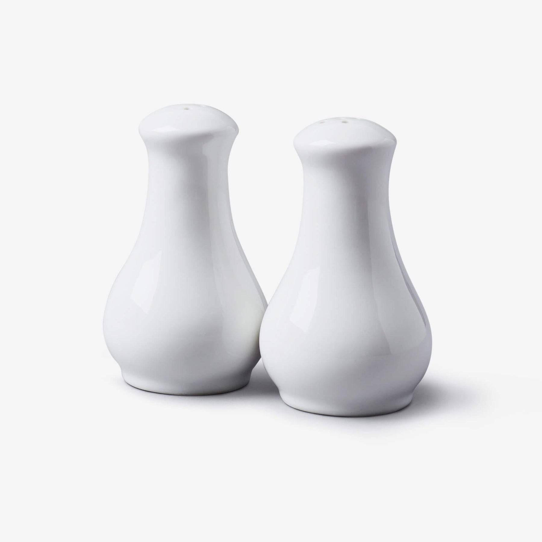 Porcelain Salt & Pepper Set