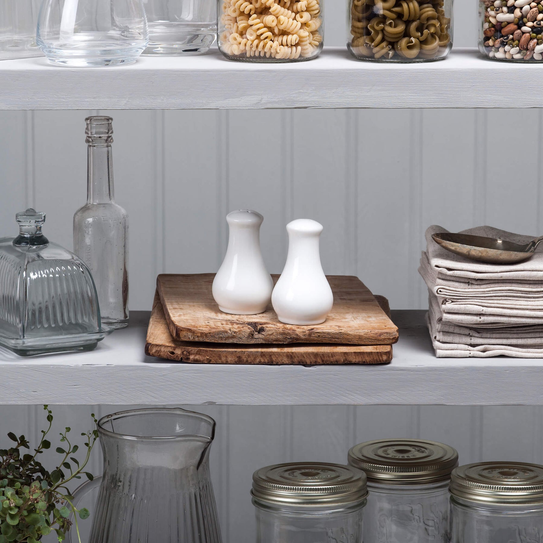 Porcelain Salt & Pepper Set